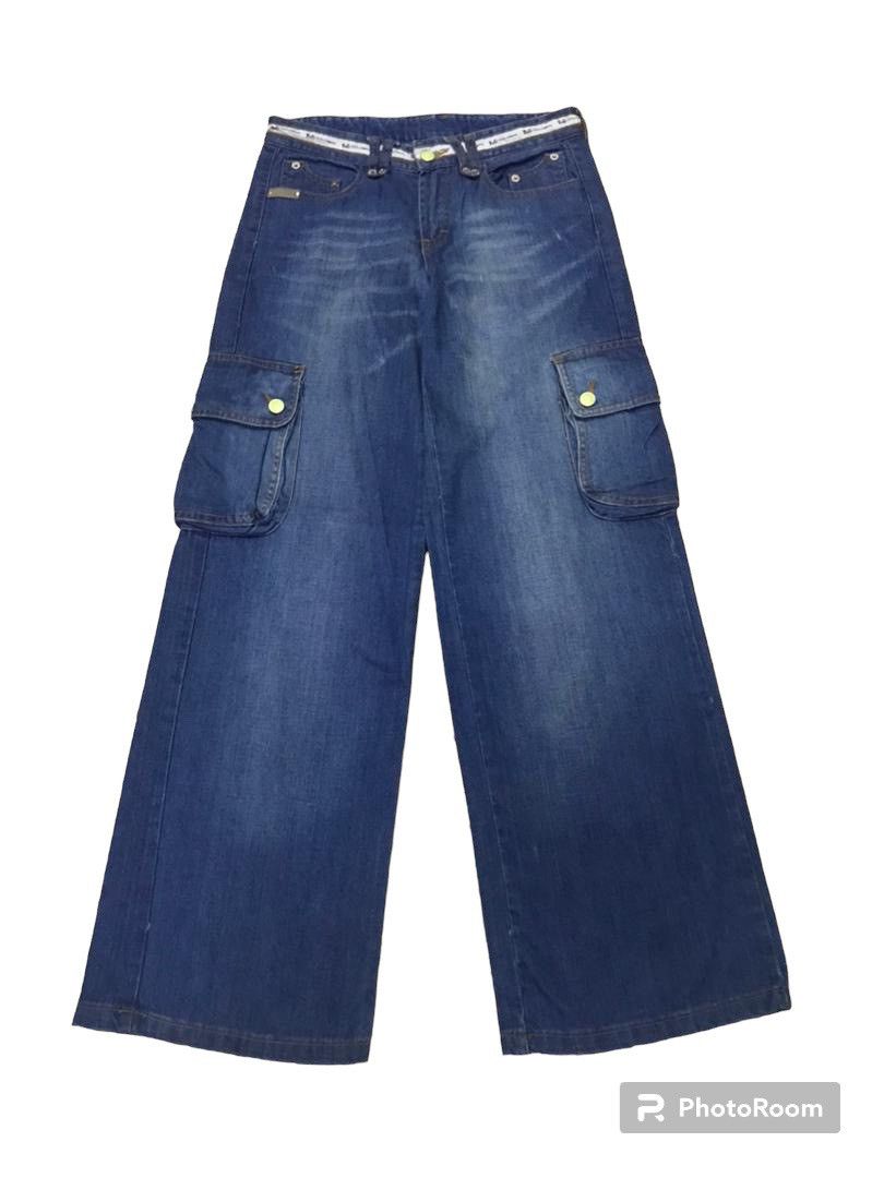 Dolce & Gabbana Dolce & Gabbana Wide Leg Cargo Pant Size 28" / US 6 / IT 42 - 1 Thumbnail