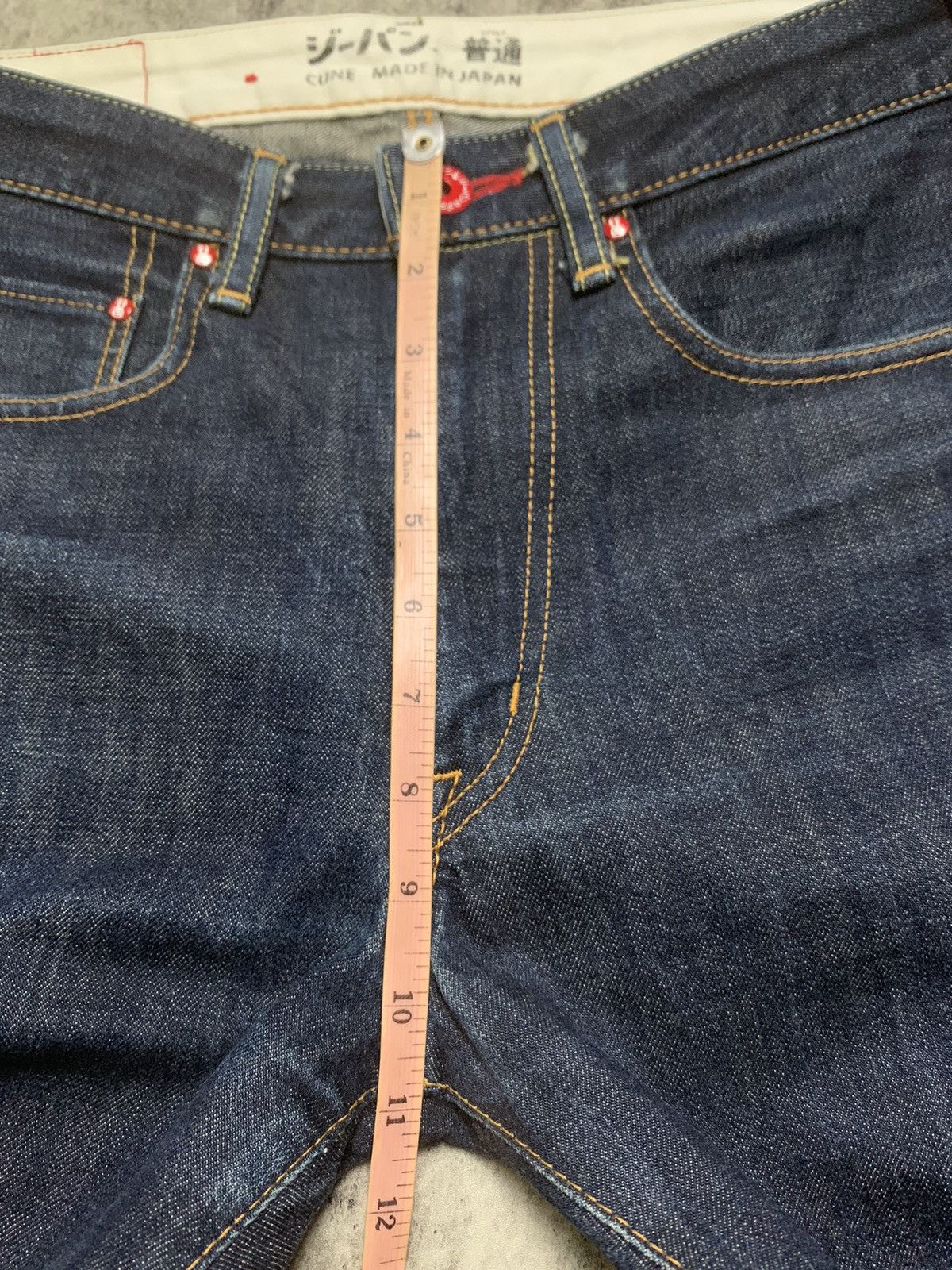Hysteric Glamour Cune Rabbit Daicock Japanese Deep Indigo Denim Evisu Style Size US 30 / EU 46 - 18 Thumbnail