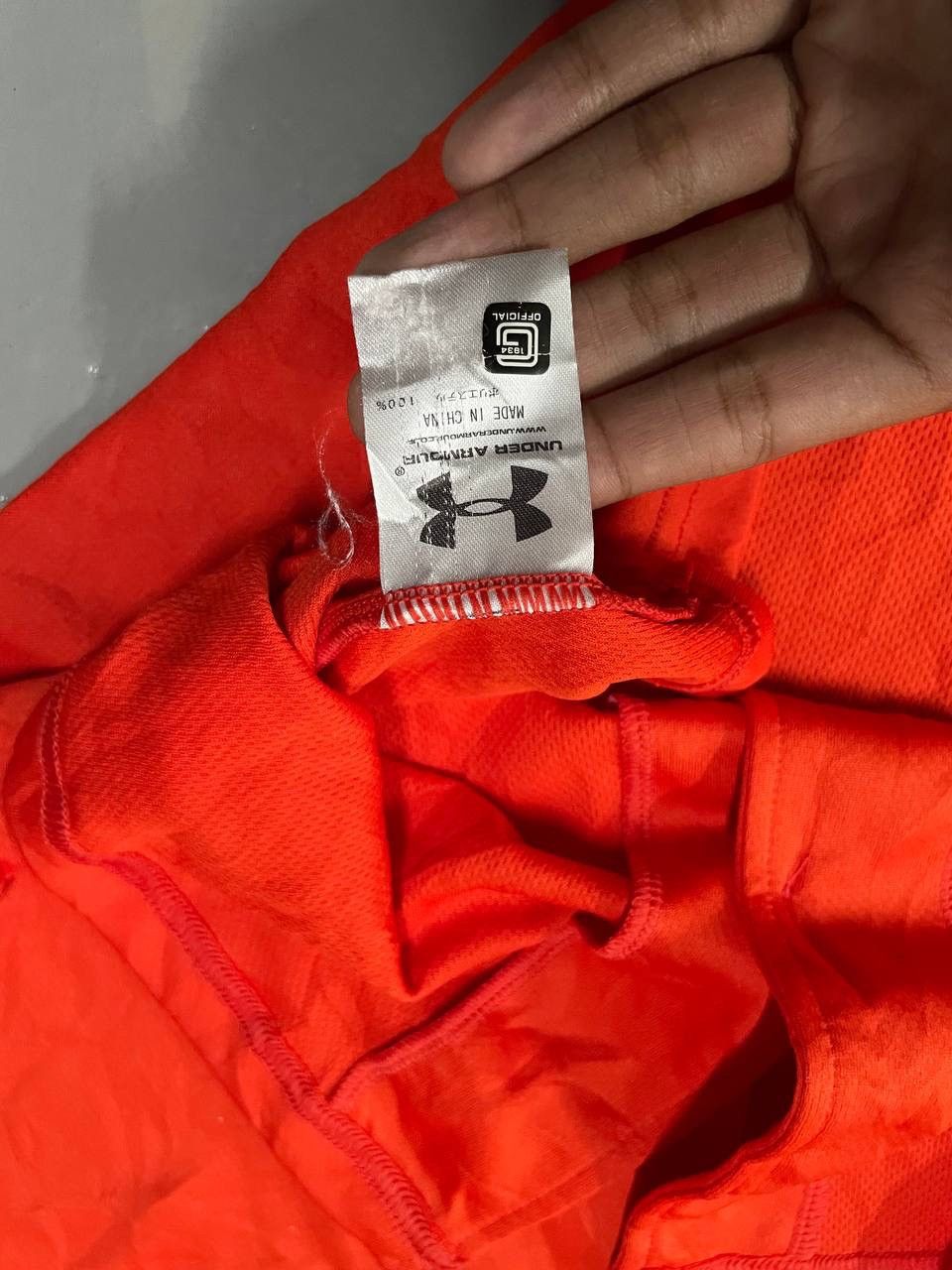 Under Armour UNDER ADMOUR GIANTS MLB BASEBALL Size US L / EU 52-54 / 3 - 5 Thumbnail