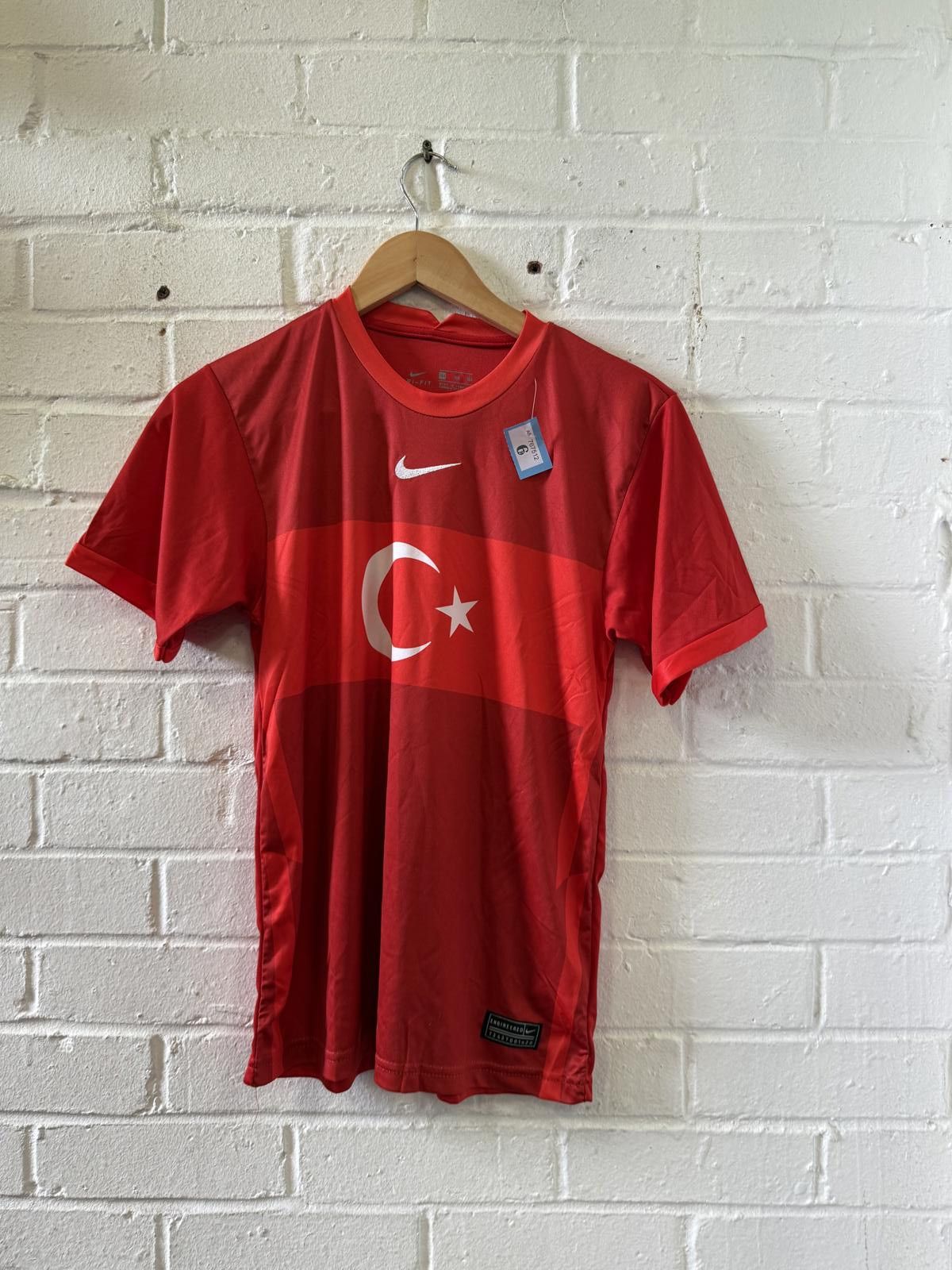 Nike Nike Men's Red Turkey National Team Soccer Jersey Size US M / EU 48-50 / 2 - 1 Thumbnail