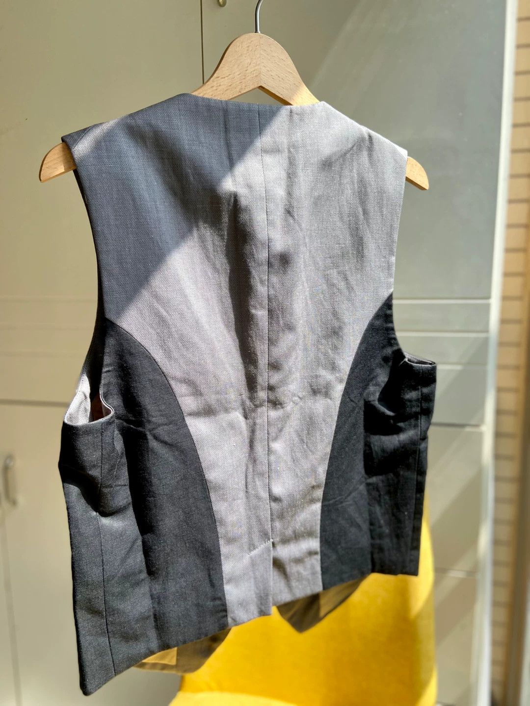 Ann Demeulemeester Ann Demeulemeester Unisex Vest S New With Tags Pencil Case Size US S / EU 44-46 / 1 - 5 Thumbnail