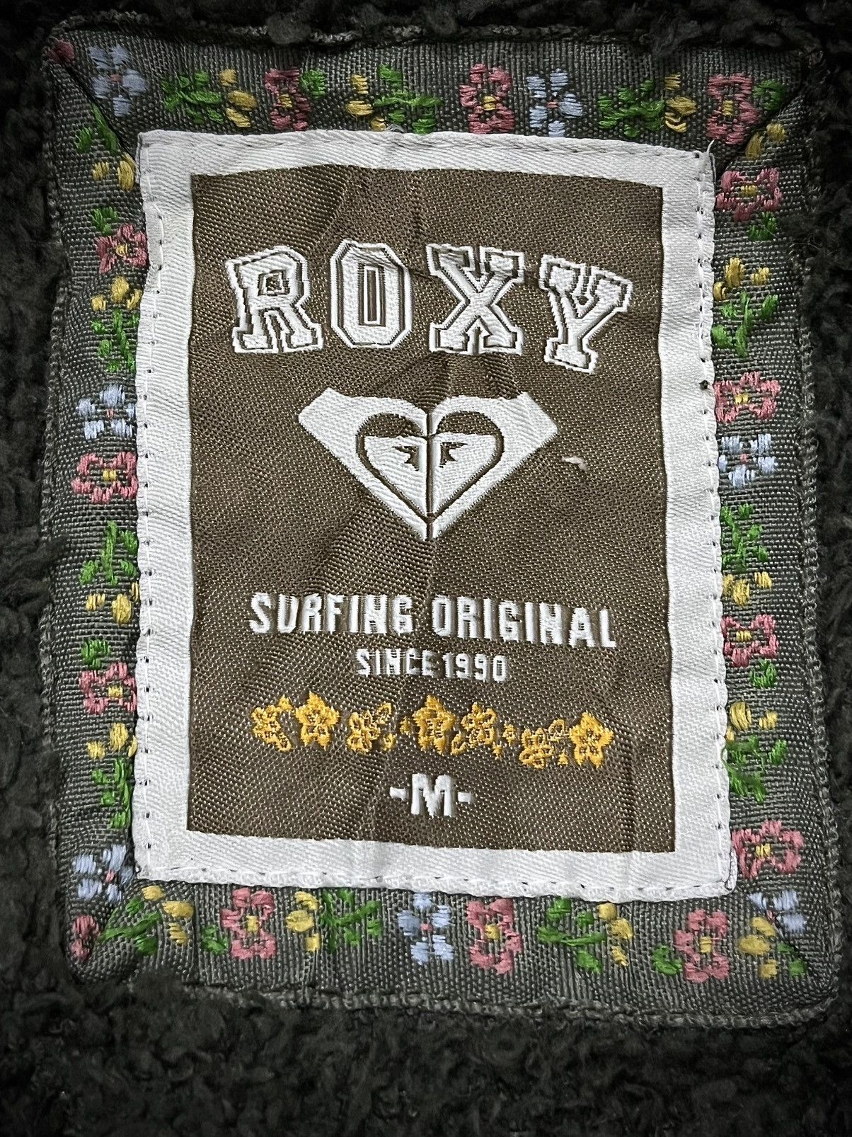Japanese Brand 2000s Roxy Camo Hood Fur Jacket GOA Style Size US M / EU 48-50 / 2 - 6 Thumbnail