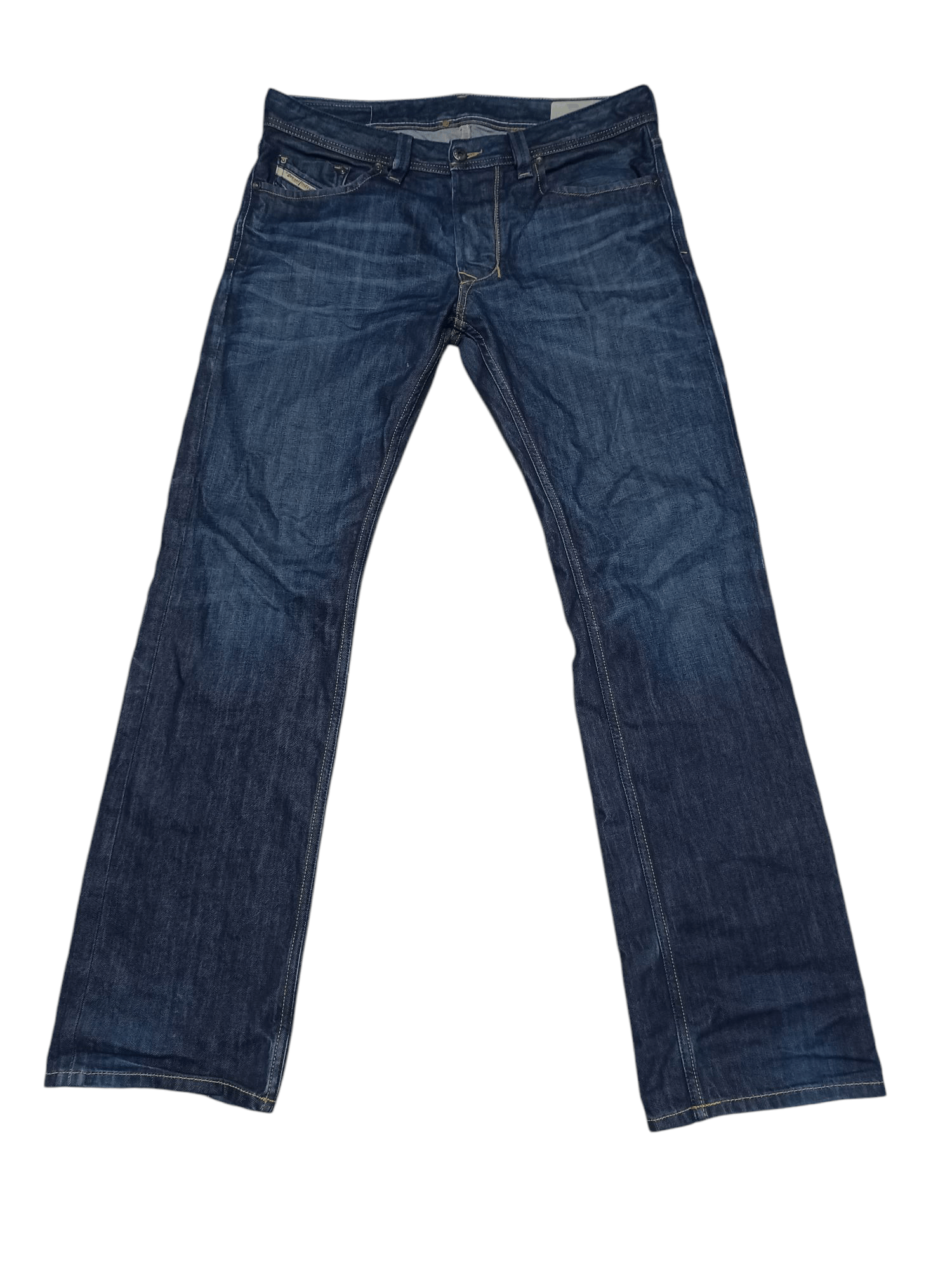 Diesel DIESEL LARKEE STRAIGHT AVANT GARDE W32 L32 JEANS DENIM Size US 32 / EU 48 - 1 Thumbnail