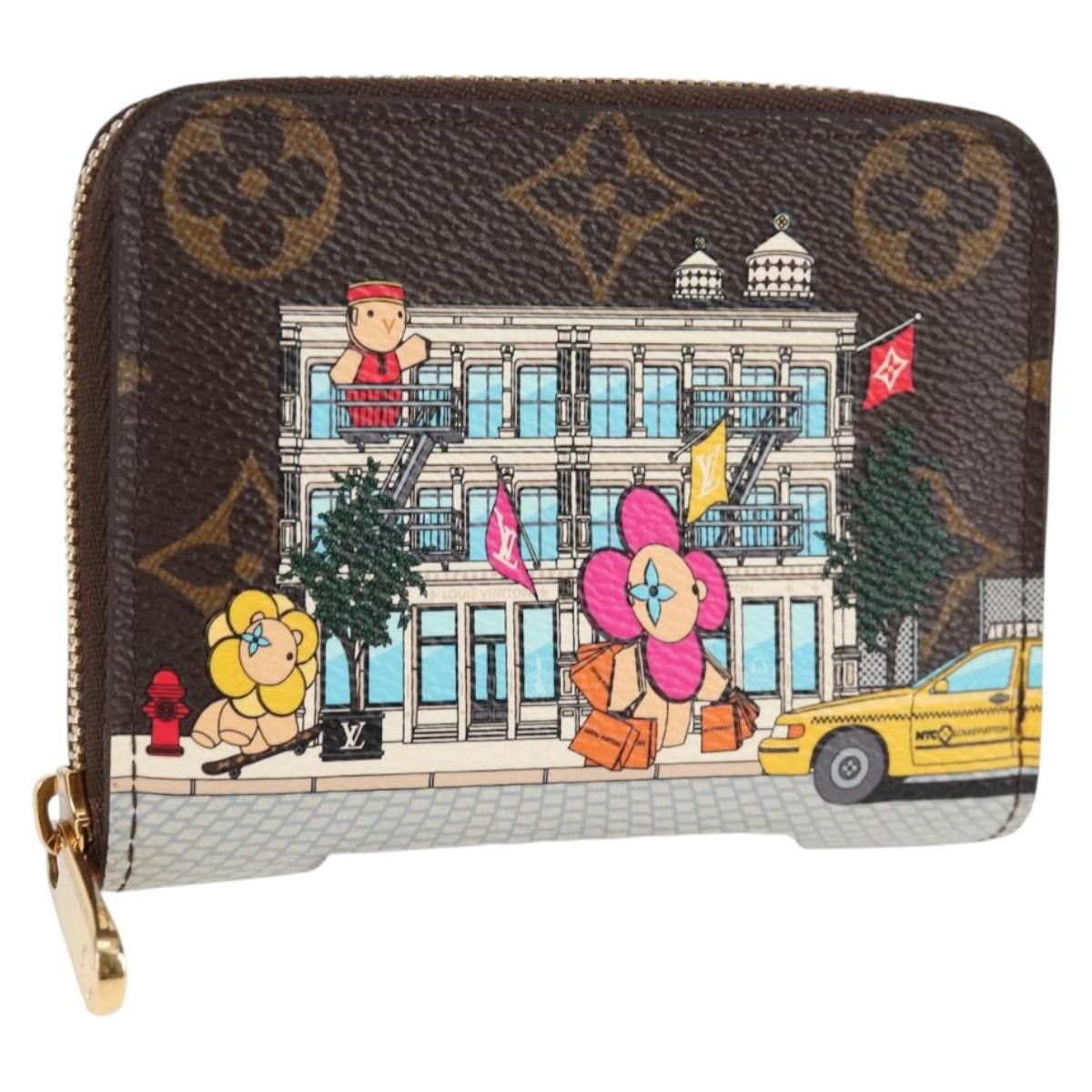 Louis Vuitton Louis Vuitton Vivienne wallet Size ONE SIZE - 1 Thumbnail
