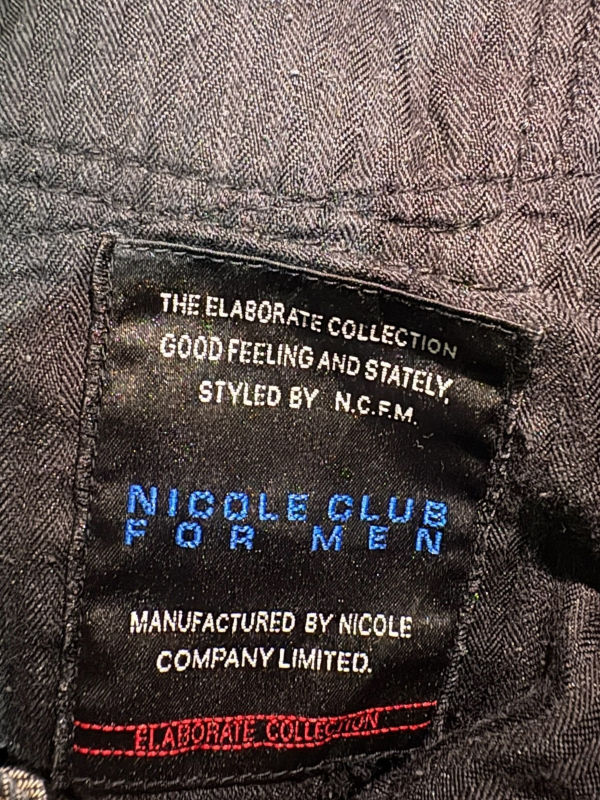 Japanese Brand Vintage NCFM Bush Pant Bootcut Flare Jeans Size US 31 - 10 Thumbnail