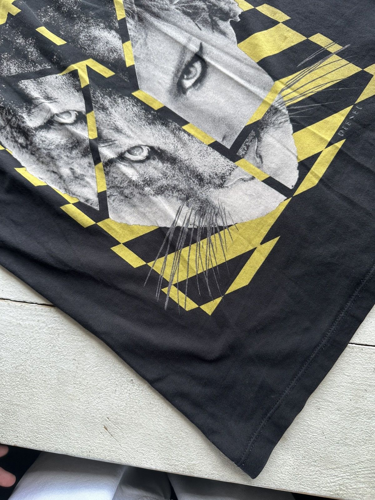 Diesel 🚨Men’s Diesel Tank Top Sleeveless Streetwear Vintage Size M Size US M / EU 48-50 / 2 - 2 Thumbnail