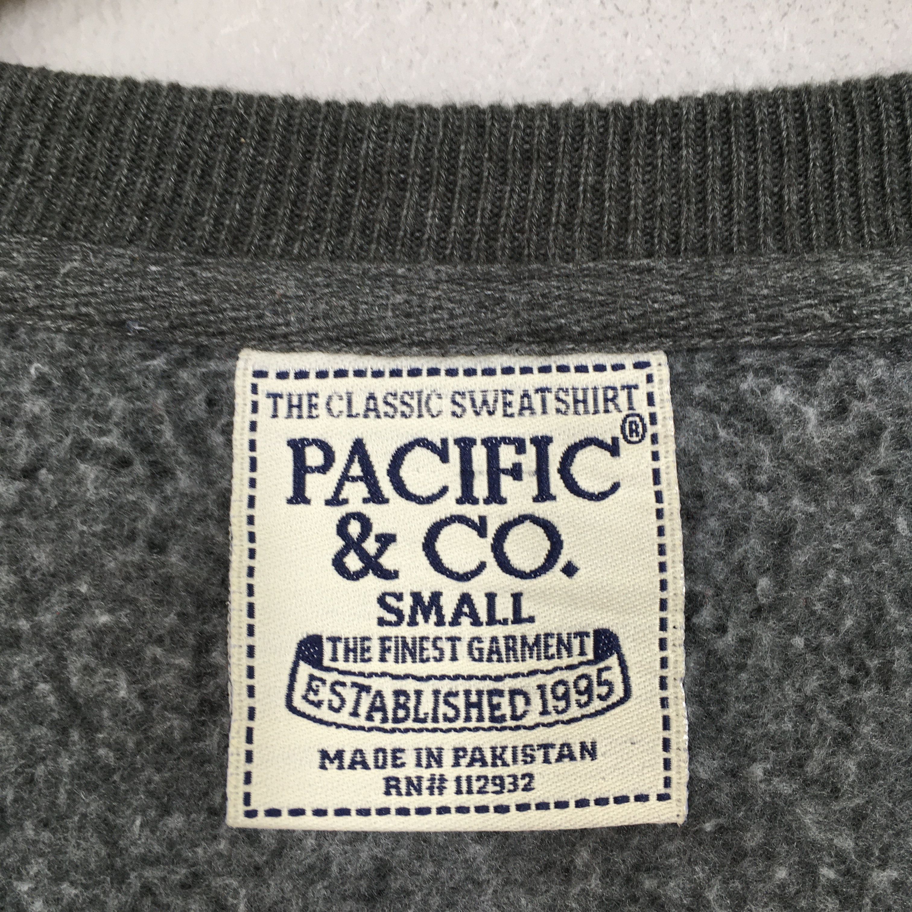 Pacific and Co. × Vintage Vintage Y2K Aerial Lift Bridge Gray Sweatshirt Small Size US S / EU 44-46 / 1 - 5 Thumbnail