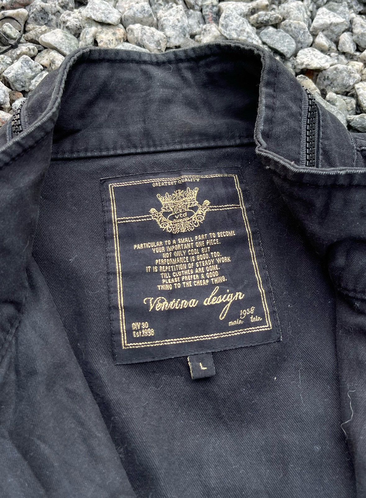 Japanese Brand Vintage Ventina Design M65 Field Jacket Size US L / EU 52-54 / 3 - 10 Thumbnail