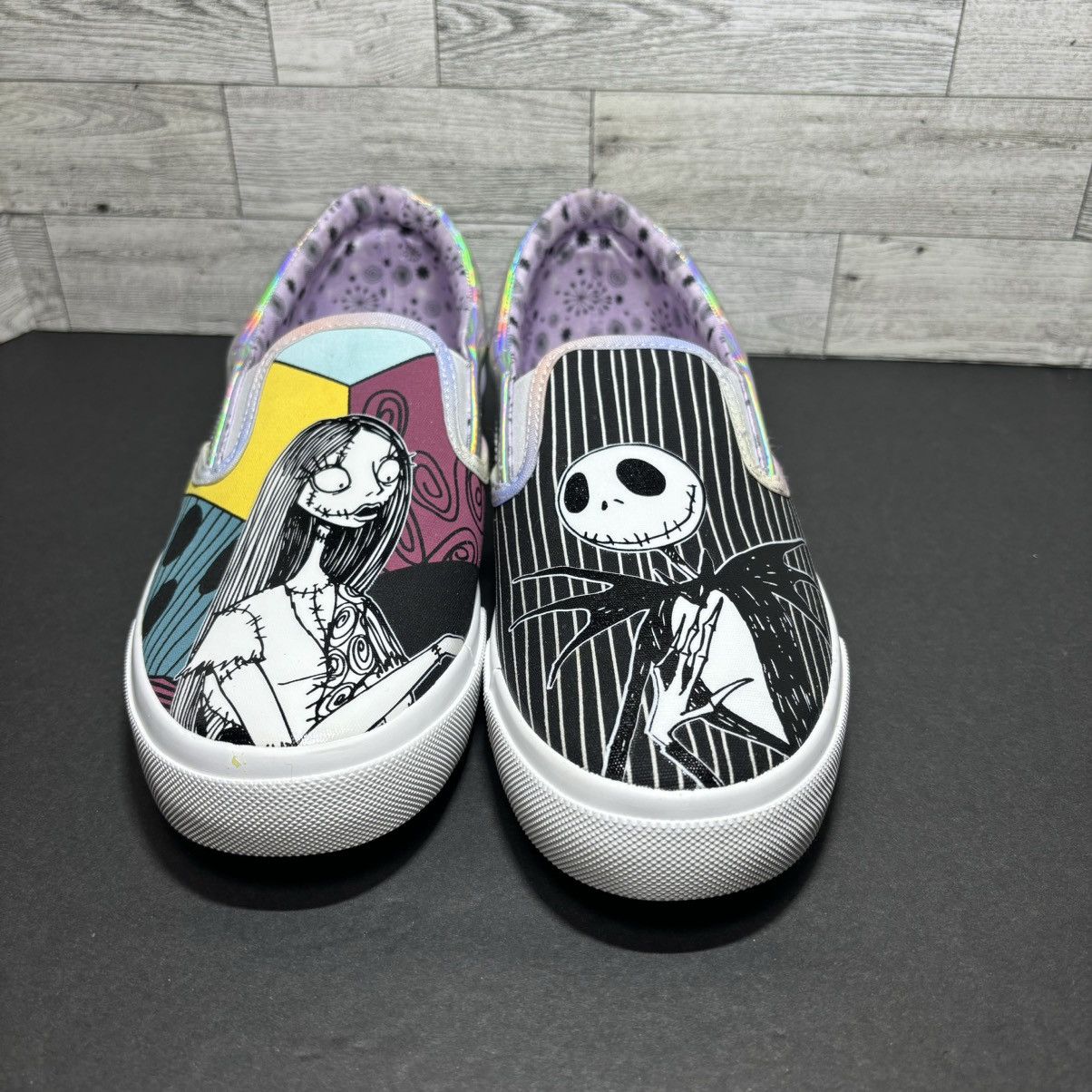 Disney Disney Nightmare Before Christmas Sneakers Women's 8.5 Size US 8.5 / IT 38.5 - 1 Thumbnail