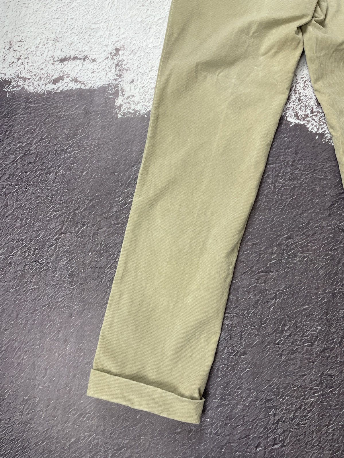 Incotex Incotex Venezia High comfort Flexcord beige corduroy pants Size US 38 / EU 54 - 15 Thumbnail