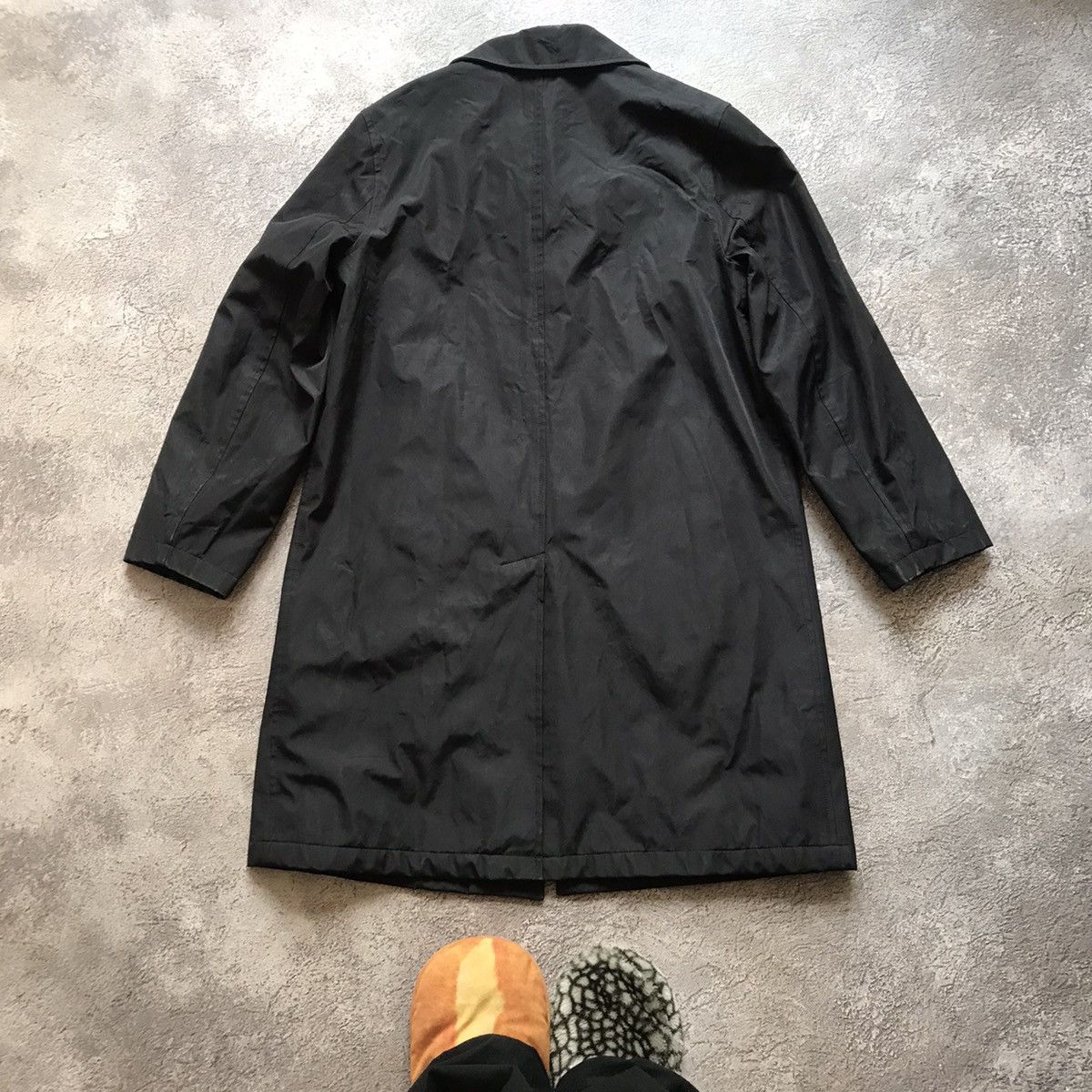 Vintage Vintage Gap Black Parka Coach Jacket Streetwear 90s Boxy M Size US M / EU 48-50 / 2 - 5 Thumbnail