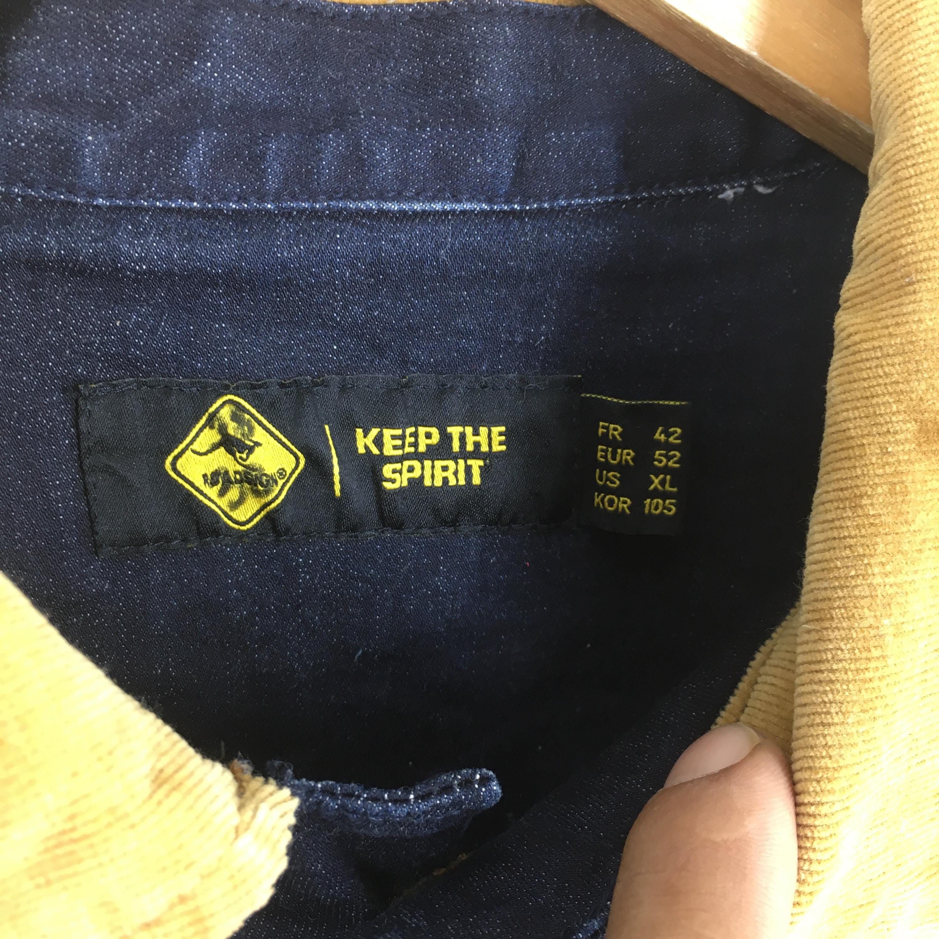 Le Mont Saint Michel 90s Indigo Blue Denim Workers Barn Field Jacket Large Size US L / EU 52-54 / 3 - 6 Thumbnail