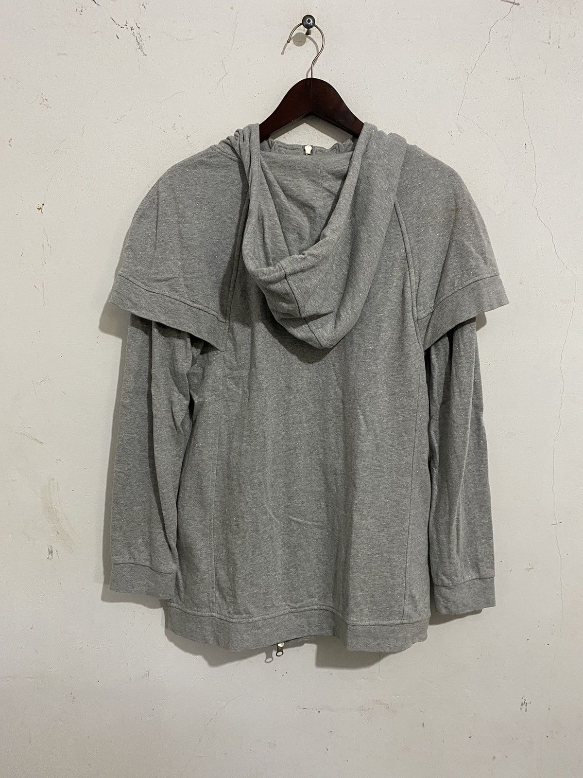 Hysteric Glamour 💸BINDINGOFFER💸 hidden shoulder hooded gliter archived styled Size US M / EU 48-50 / 2 - 6 Thumbnail