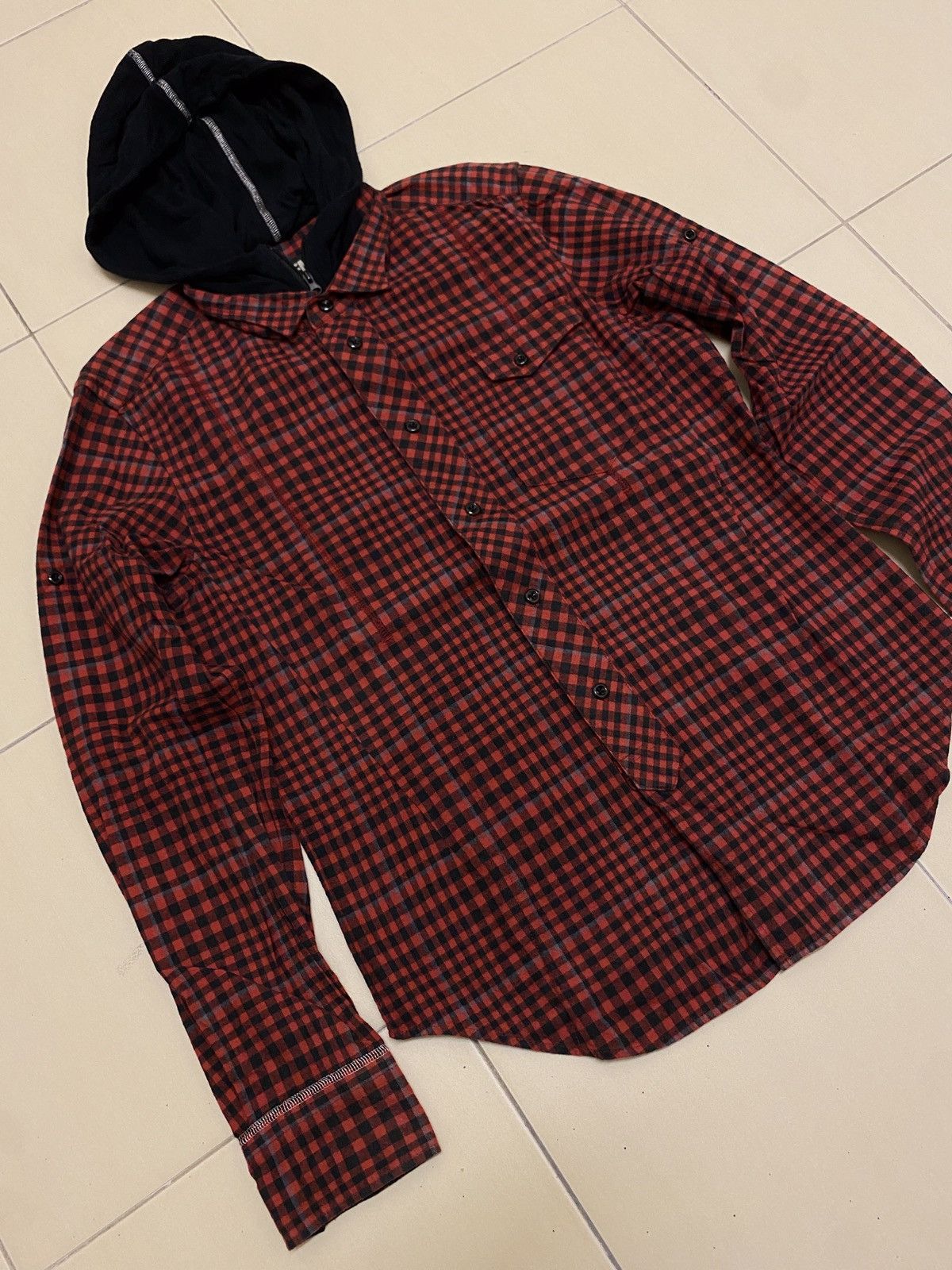 Japanese Brand PPFM Woman Hoodie Shirt Size S / US 4 / IT 40 - 5 Thumbnail