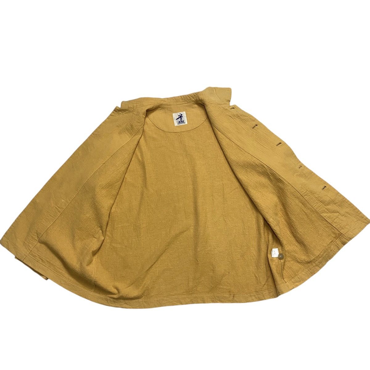 Hai Sporting Gear × Issey Miyake × Japanese Brand Hai Sporting Gear by Issey Miyake Giacca bakers jacket Size US M / EU 48-50 / 2 - 8 Thumbnail