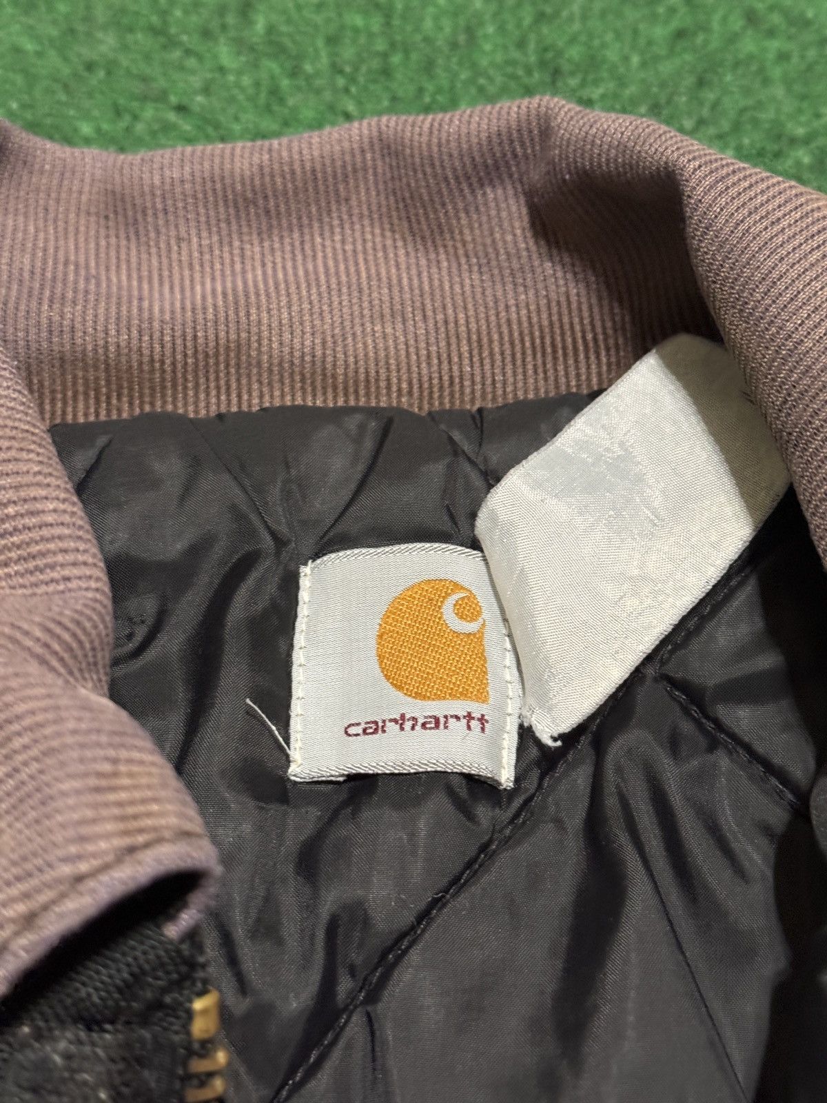 Carhartt Vintage 90s Carhartt Full Zip Black XL Arctic Jacket Size US XL / EU 56 / 4 - 3 Thumbnail