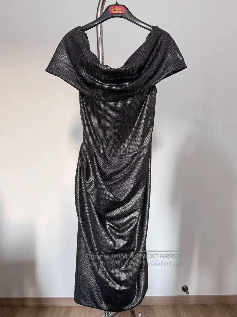 Vivienne Westwood Vivienne Westwood Fishbone bodice dress, draped evening go Size XS / US 0-2 / IT 36-38 - 2 Thumbnail