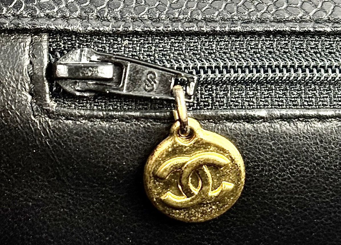 Chanel Chanel - 91/94 - Caviar - Jumbo - Portfolio - Briefcase Size ONE SIZE - 20 Thumbnail