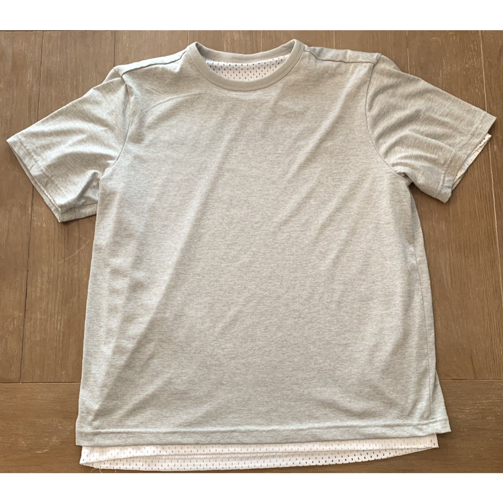 Champion Champion Reversible T-Shirt, Men's Large, Gray, 90s Sports Logo Size US L / EU 52-54 / 3 - 7 Thumbnail