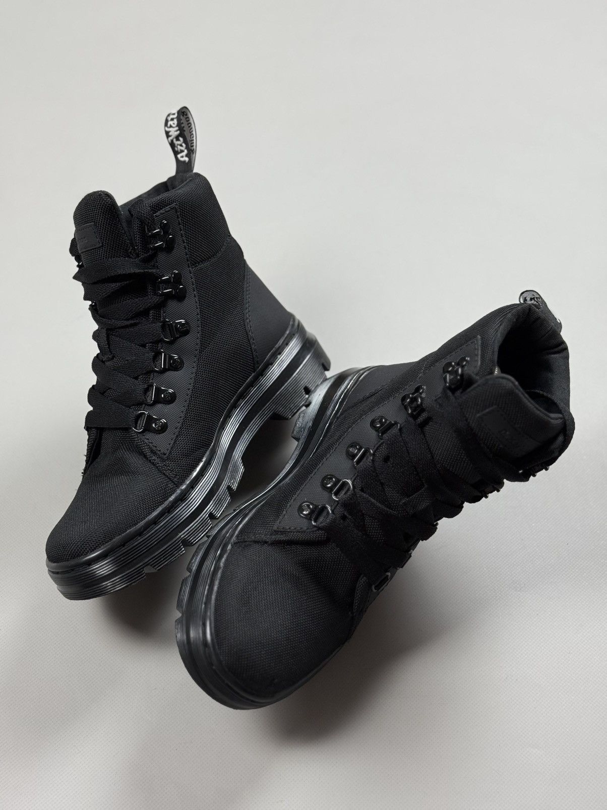 Dr. Martens Dr Martens Combs W Ladies Combat Tactical Boots Shoes Size US 6 / IT 36 - 19 Thumbnail