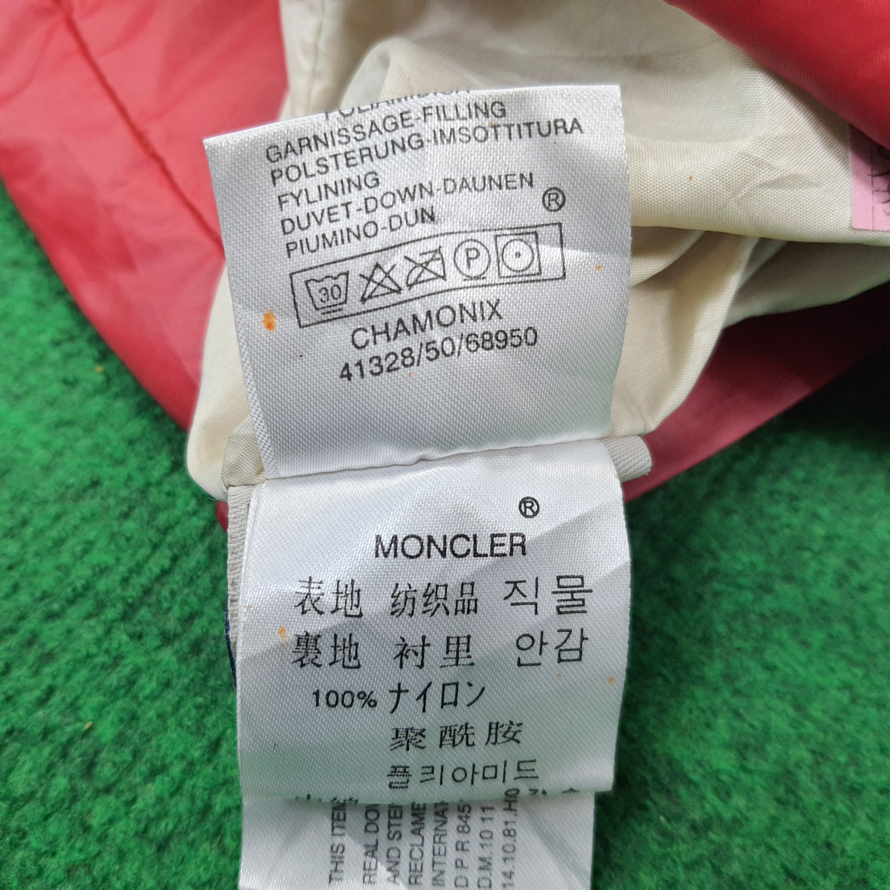 Moncler × Vintage Vintage Moncler Puffer Jacket Size US M / EU 48-50 / 2 - 16 Thumbnail