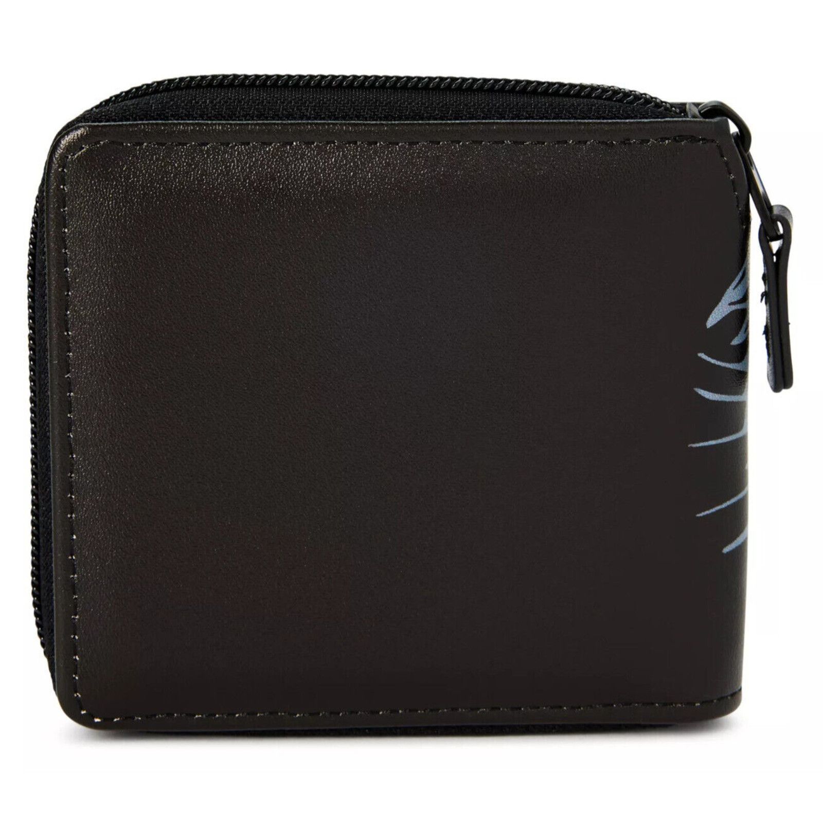 Ed Hardy Ed Hardy Men's Tiger Print Zip Bifold Black Wallet Size ONE SIZE - 2 Thumbnail