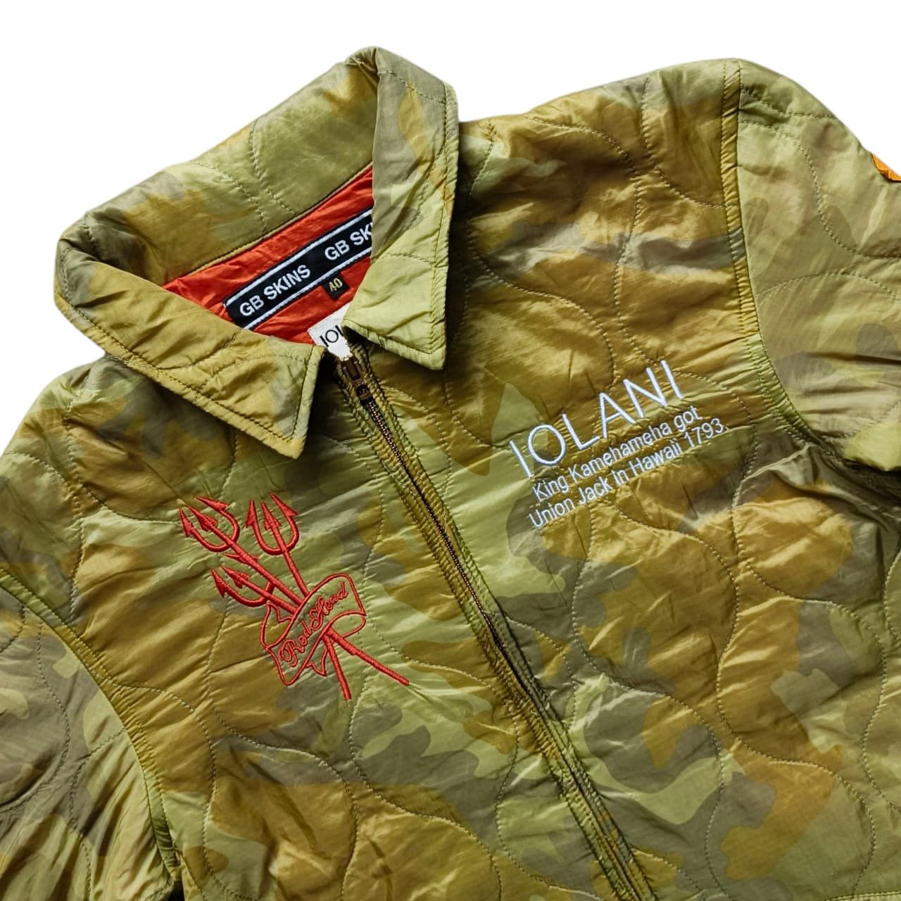 IOLANI Iolani x GB SKINS Souvenir Quilted Jacket Size US L / EU 52-54 / 3 - 7 Thumbnail