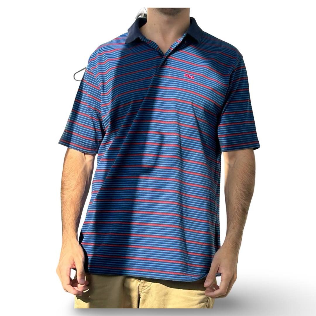Fila Fila polo #1102 Size US XL / EU 56 / 4 - 1 Thumbnail