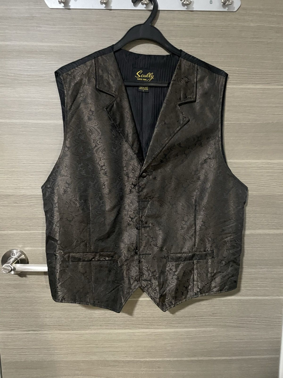 Vintage Scully Baroque Vest Vintage Striped Size US L / EU 52-54 / 3 - 1 Thumbnail
