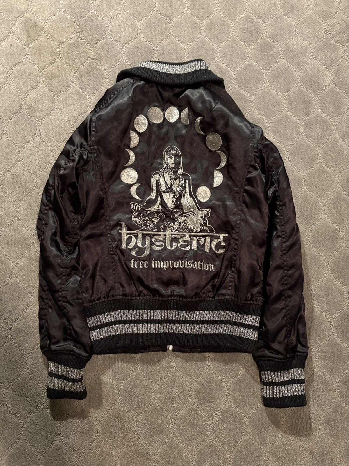 Hysteric Glamour Varsity Jacket | Grailed