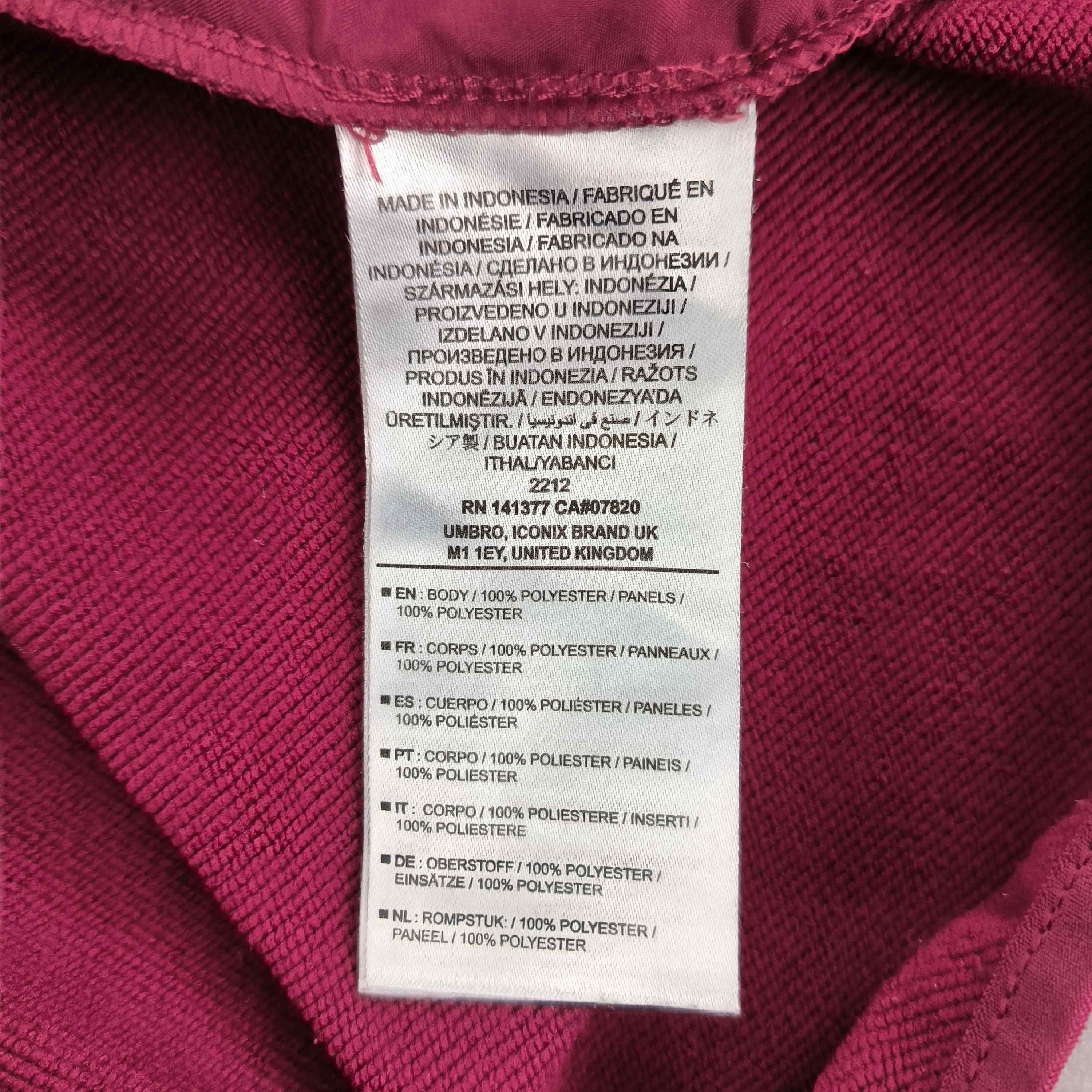 Umbro Heart Of Midlothian 2018-19 Umbro football track top size M Size US M / EU 48-50 / 2 - 5 Thumbnail