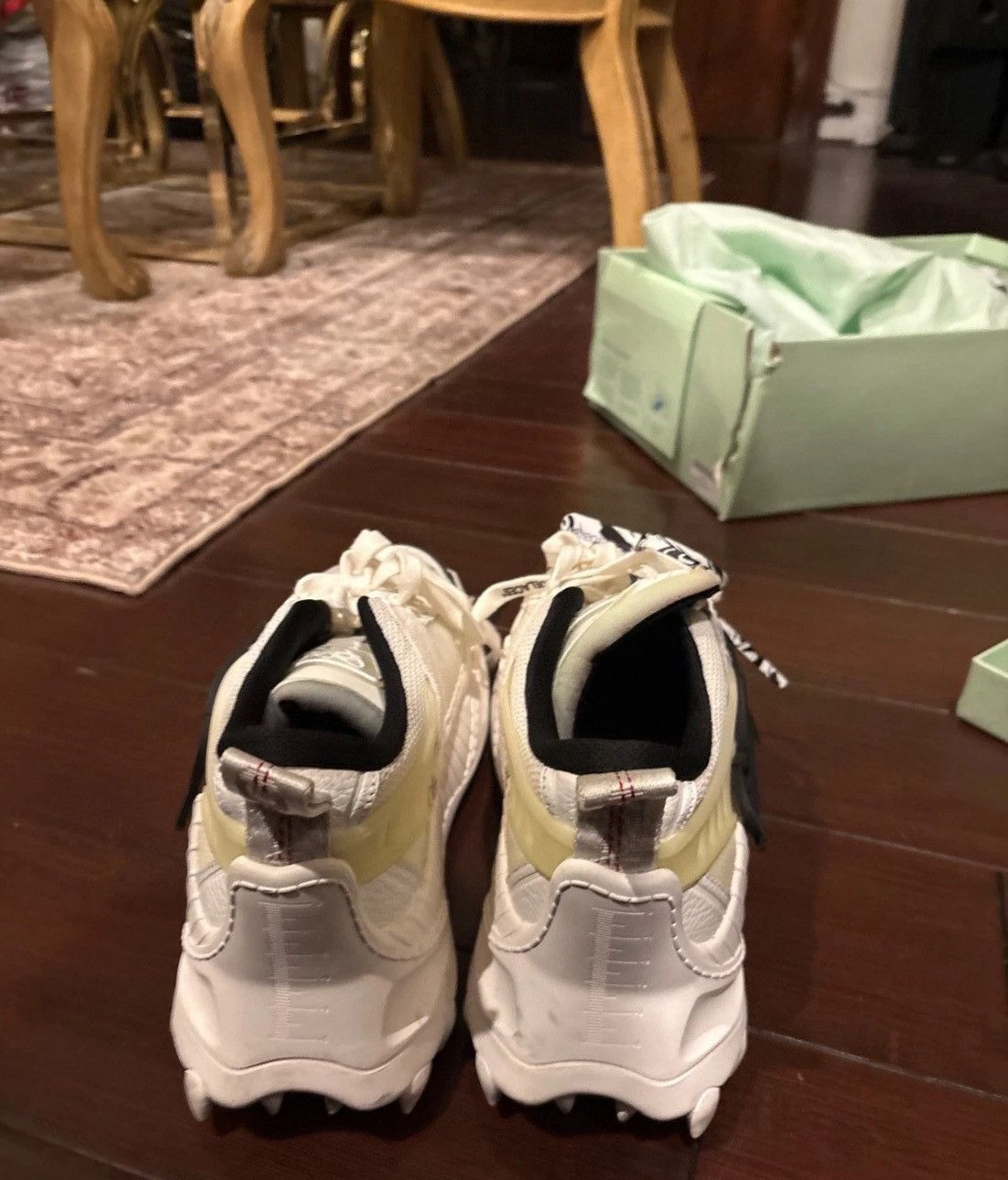 Off-White New off white odsy 1000 KATSU Size US 10 / EU 43 - 4 Thumbnail