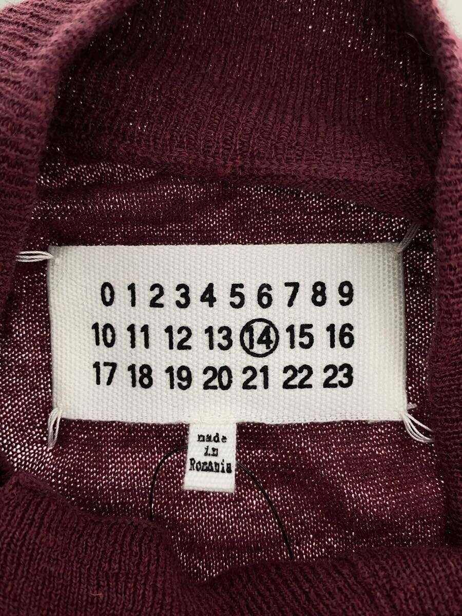 Maison Margiela SS17 Mock Neck Wool Knit Sweater Size US S / EU 44-46 / 1 - 4 Thumbnail