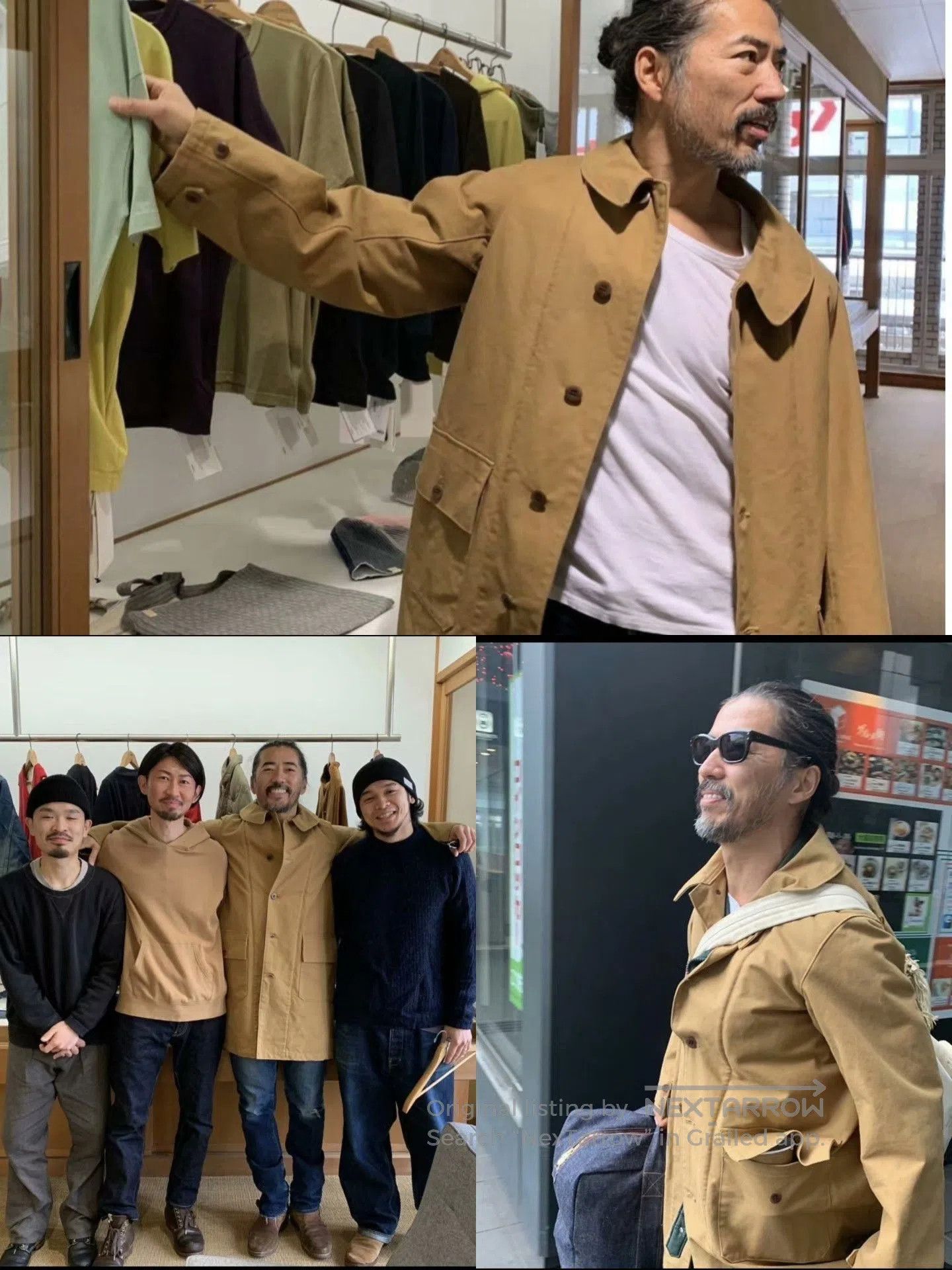 Visvim visvim 18AW Magasin Coat. Size US S / EU 44-46 / 1 - 7 Thumbnail
