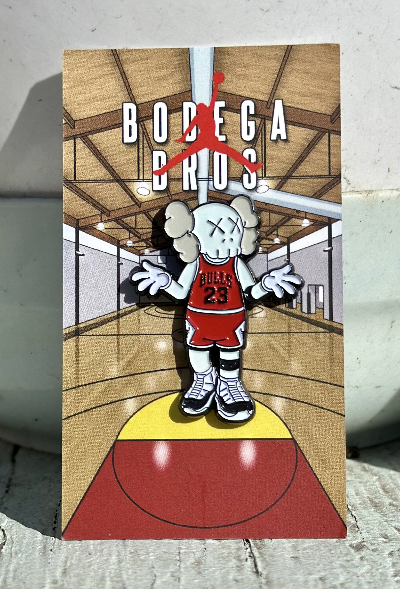 Kaws Bodega Bros MJ Kaws Size ONE SIZE - 1 Preview