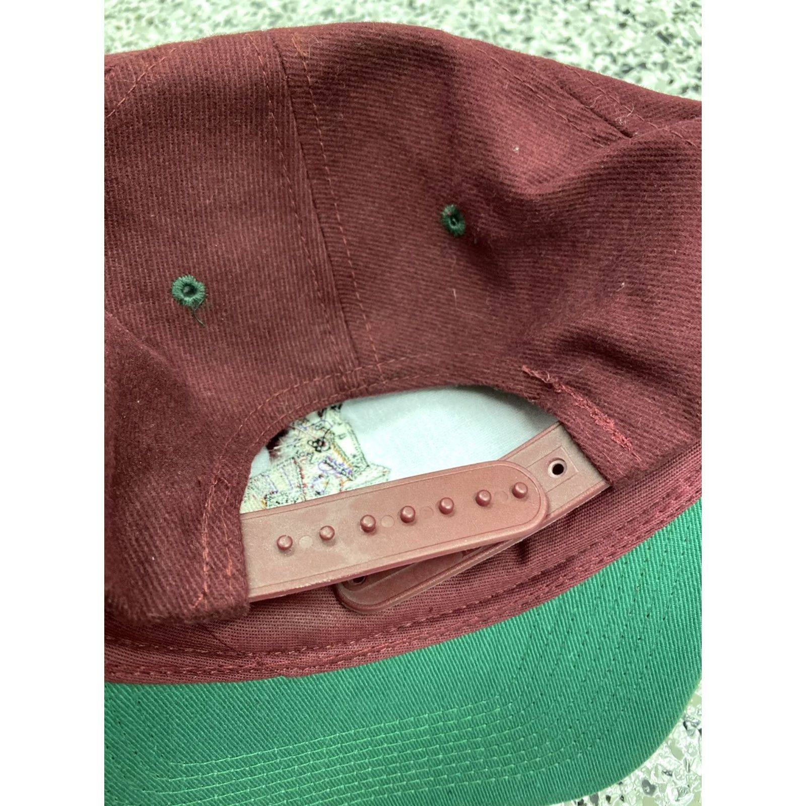 Vintage VINTAGE KC Phoenix Coyotes Snap-Back Hat Cap Wool Blend Size ONE SIZE - 2 Thumbnail