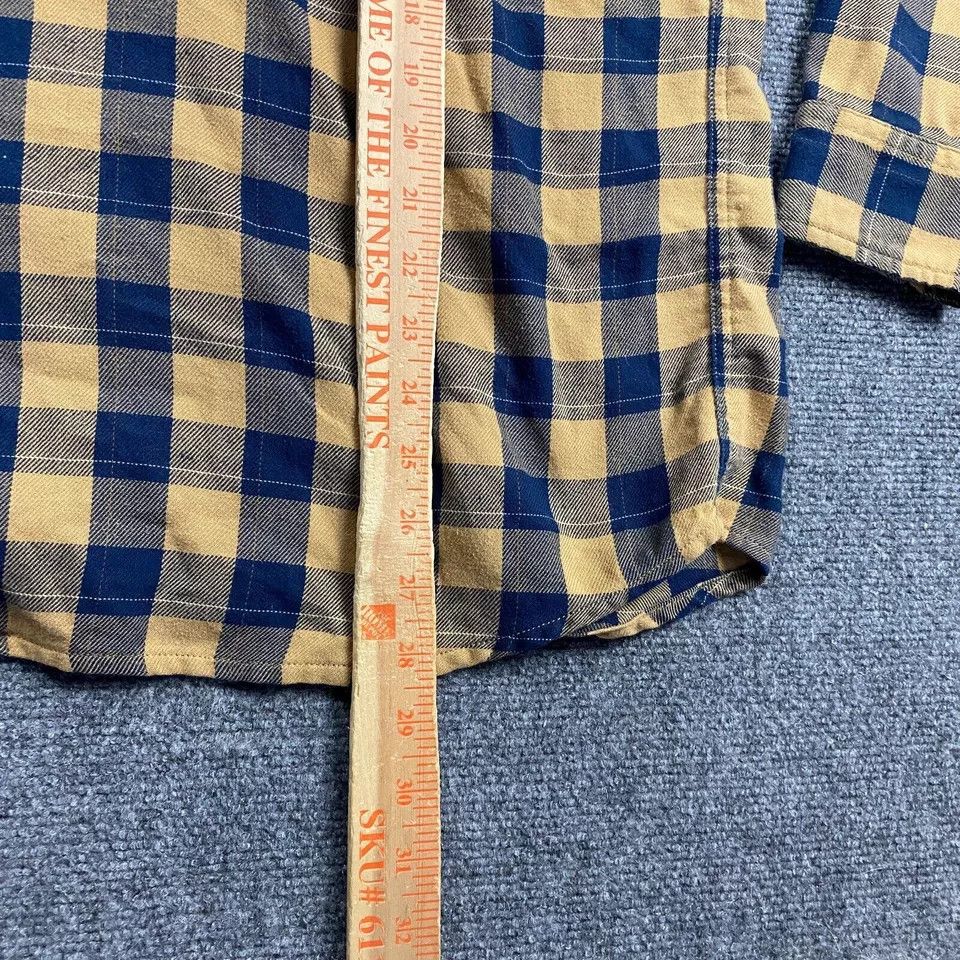 Marmot Marmot Flannel Shirt Men's Small Check Button Up Cotton S Size US S / EU 44-46 / 1 - 5 Thumbnail
