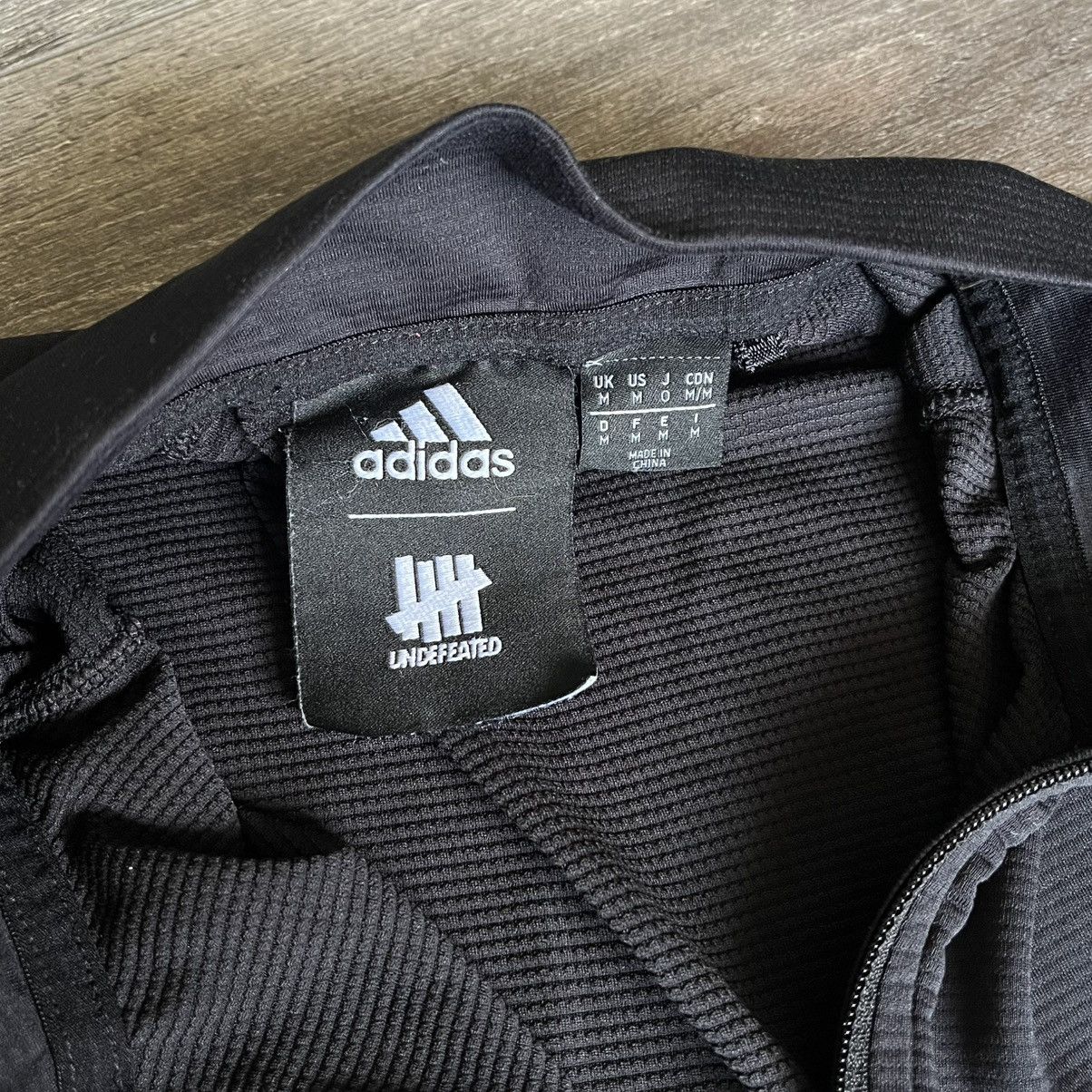 Adidas × Undefeated Adidas x Undefeated Running Half Zip Track Sweatshirt Jacket Size US M / EU 48-50 / 2 - 7 Thumbnail