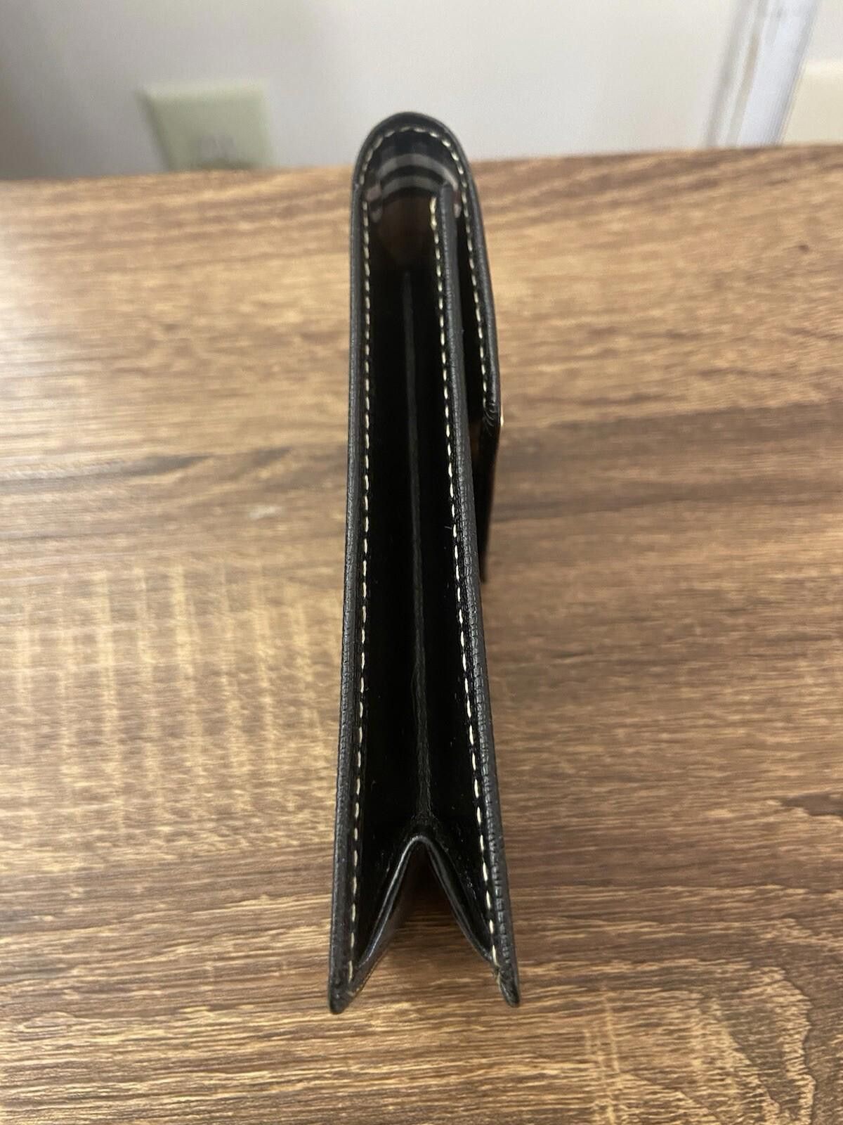 Burberry Burberry Burberrys nova check black leather cigarette case Size ONE SIZE - 10 Thumbnail