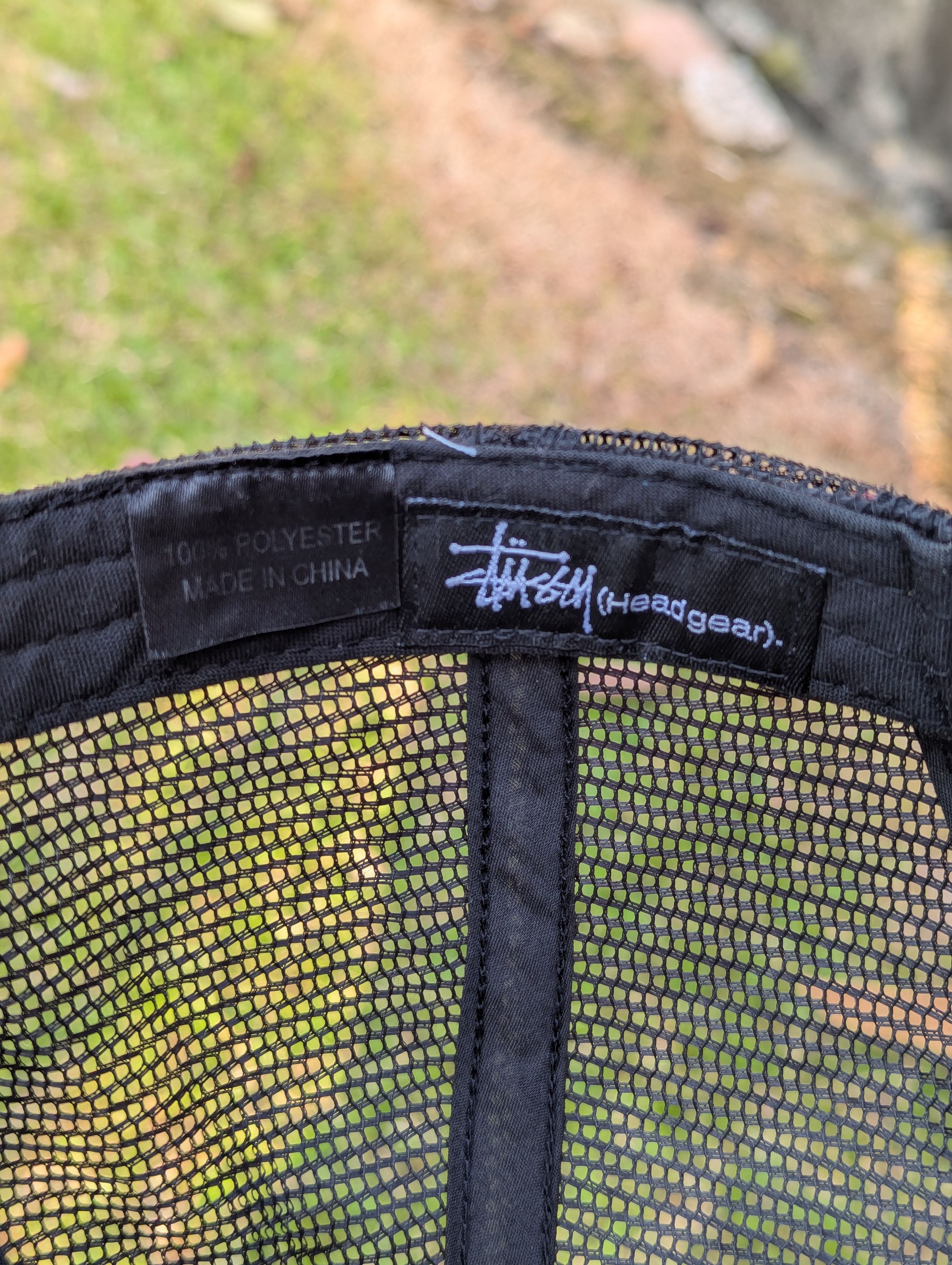 Stussy Vintage Stussy Crown Logo Patches All Logo Trucker Hat Size ONE SIZE - 6 Thumbnail