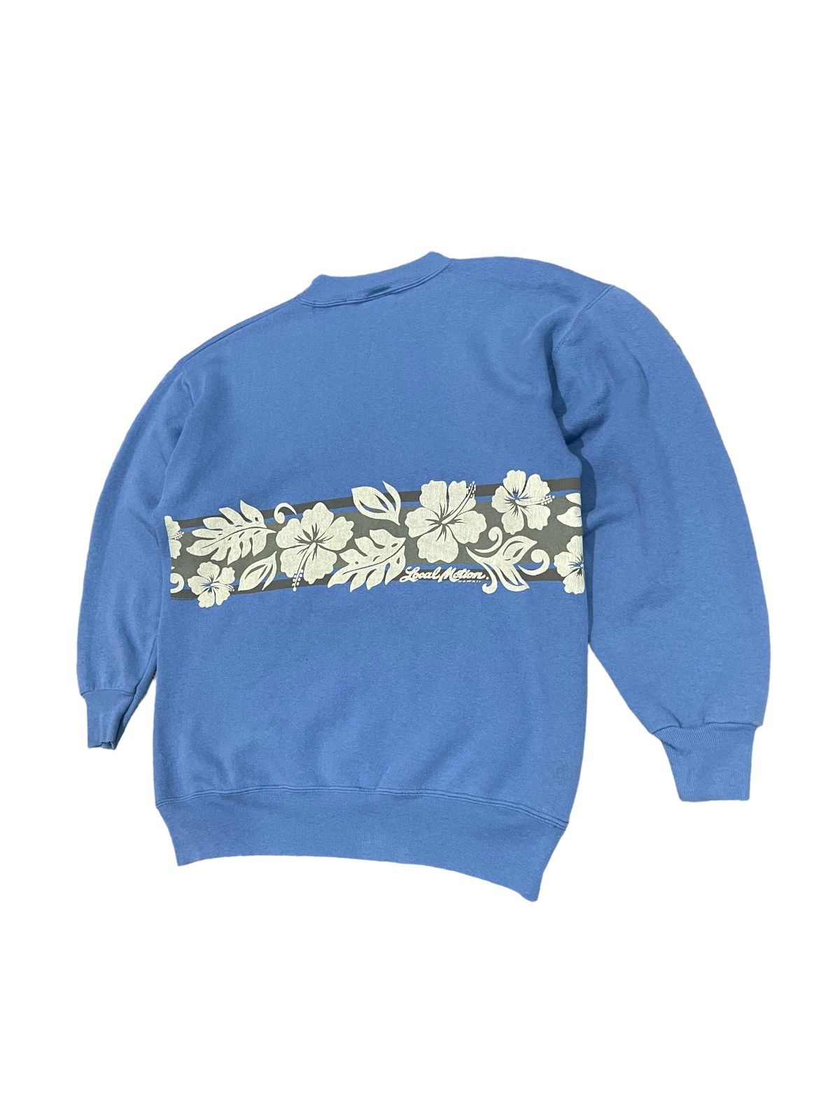 Vintage Vintage Local Motion Hawaiian Surgear Sweatshirt Size US M / EU 48-50 / 2 - 6 Thumbnail