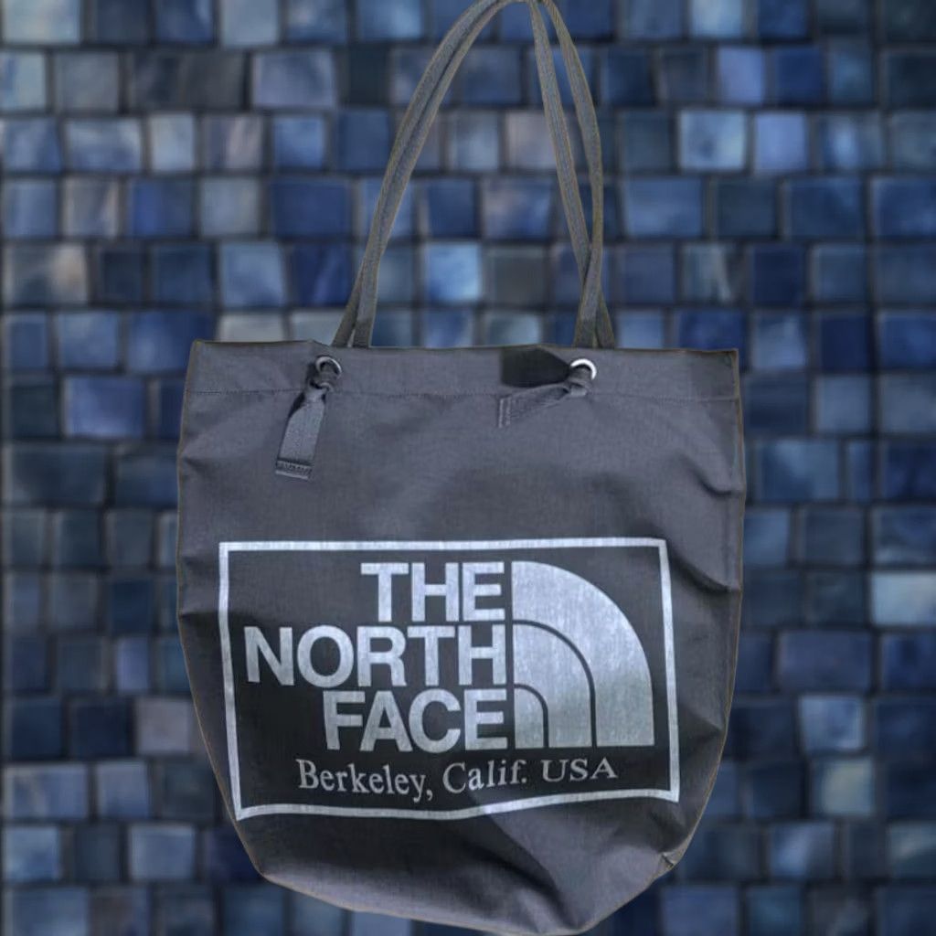 The North Face Purple Label THE NORTH FACE PURPLE LABEL CORDURA Nylon Field Tote Bag Asphalt Gray Medium Casual Travel Unisex Adults Size ONE SIZE - 1 Thumbnail