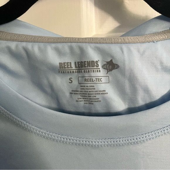 Reel Legends Reel Legends Reel-Tec performance tee size Small Size US S / EU 44-46 / 1 - 4 Thumbnail