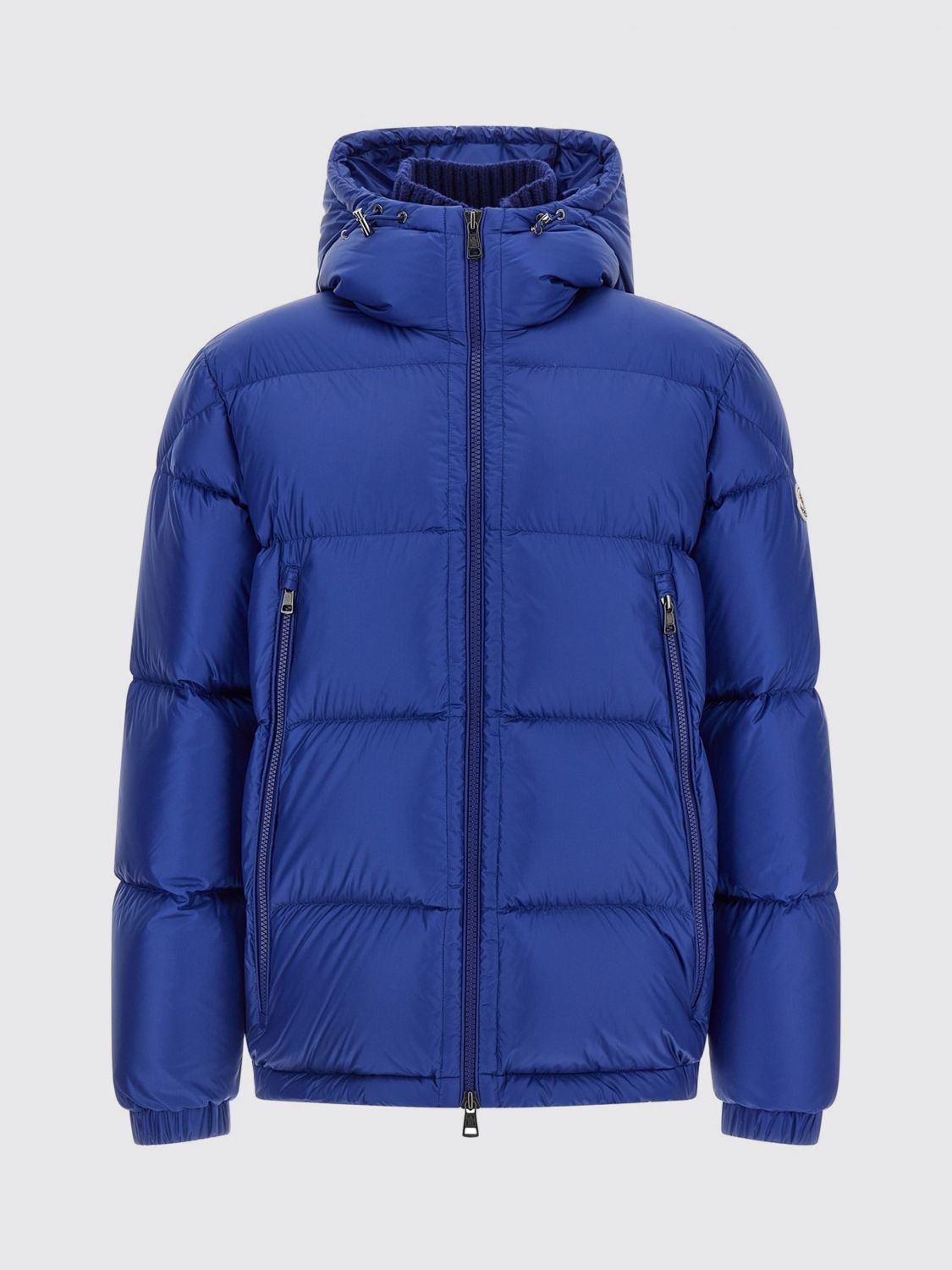 Moncler Moncler Jacket Men Electric Blue Size US L / EU 52-54 / 3 - 1 Preview