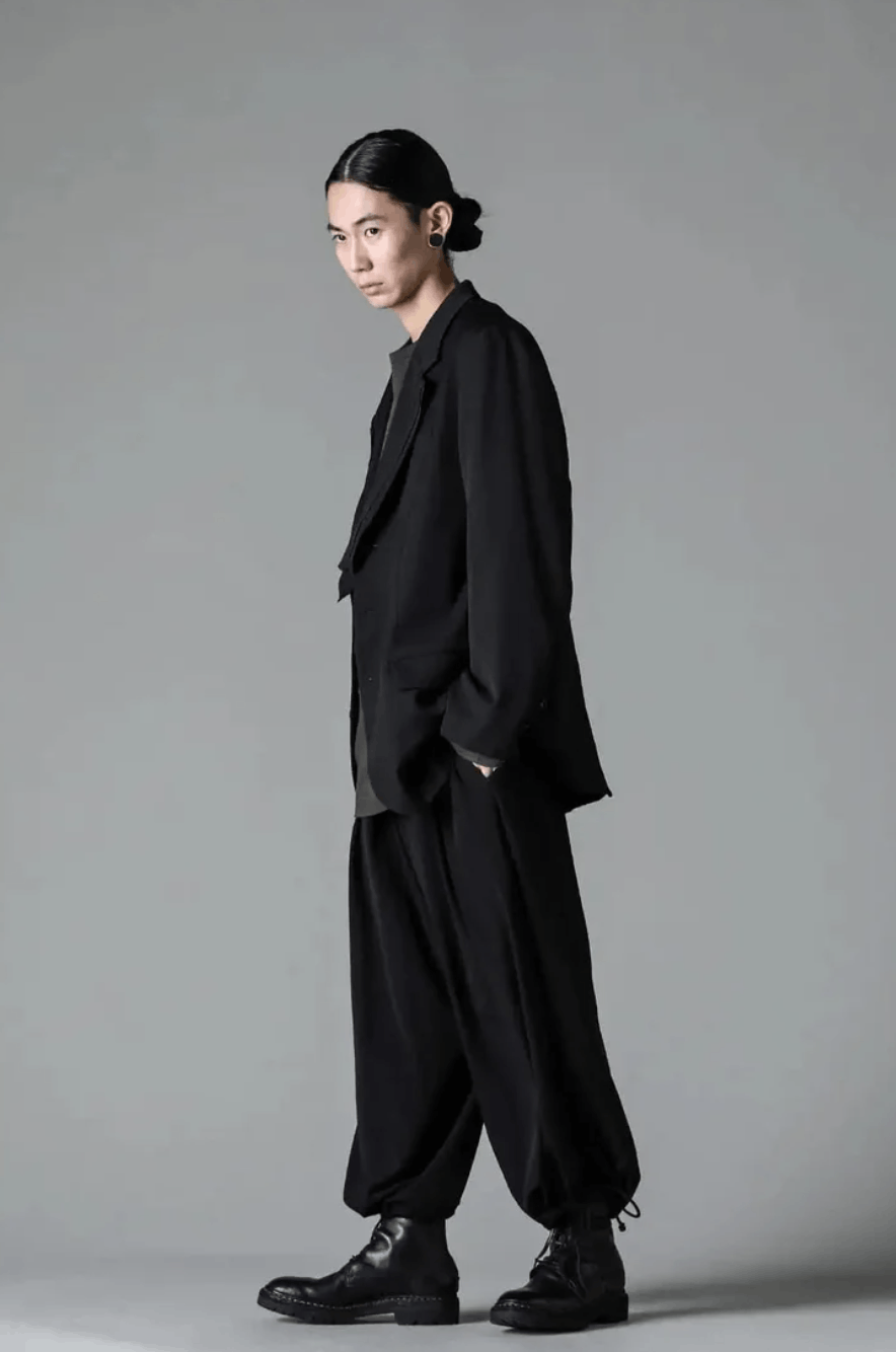 Yohji Yamamoto Yohji Yamamoto Pour Homme - de Chine Balloon pants Size US 30 / EU 46 - 17 Thumbnail
