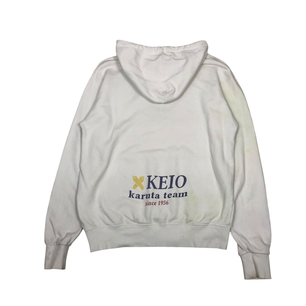 Vintage 🔥VINTAGE HOODIE PULL OVER KEIO UNIVERSITY 1858 BIG LOGO Size US M / EU 48-50 / 2 - 2 Thumbnail