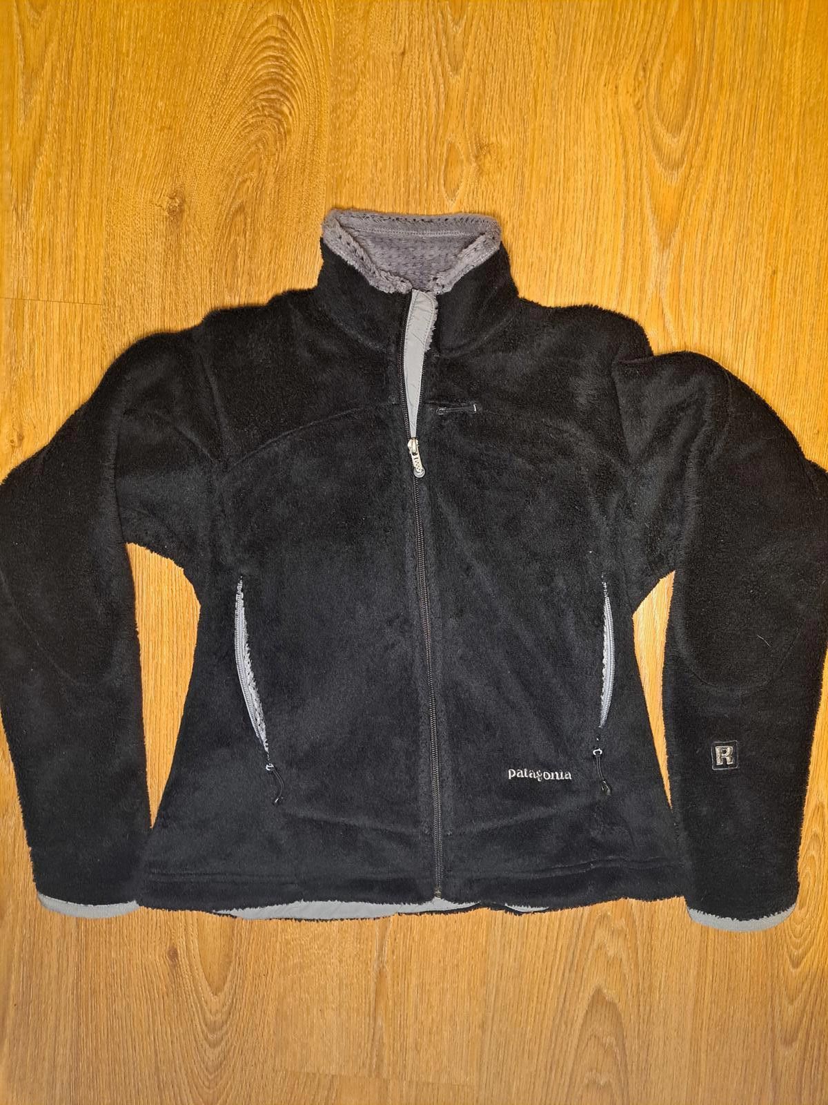 Patagonia VINTAGE 1984 Patagonia R Jacket Womens Small Black Polartec Size S / US 4 / IT 40 - 1 Thumbnail