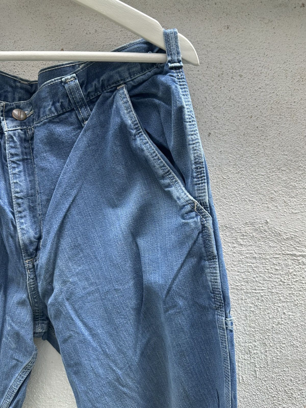 Carhartt × Vintage Vintage Carhartt Carpenter pants baggy BOSS01 Size US 38 / EU 54 - 4 Thumbnail