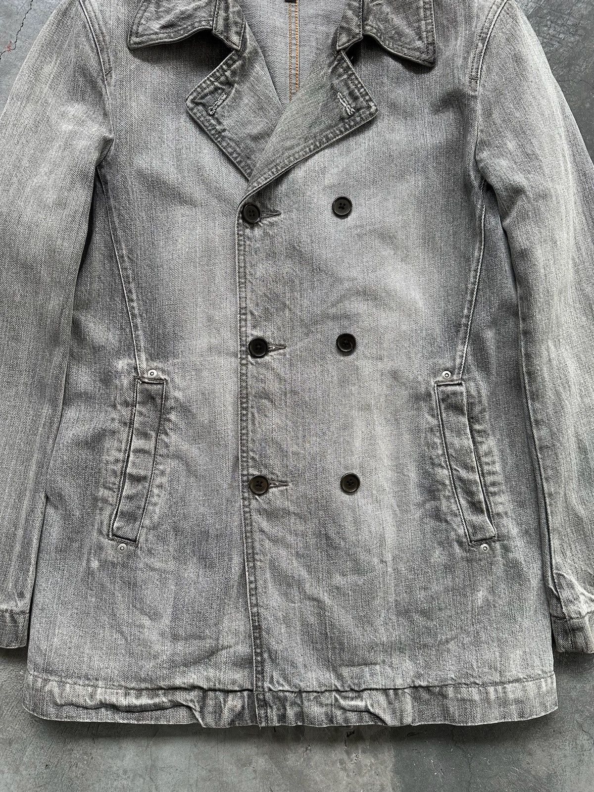 Japanese Brand INED HOMME by Yohji Yamamoto Long Jacket Size US M / EU 48-50 / 2 - 5 Thumbnail
