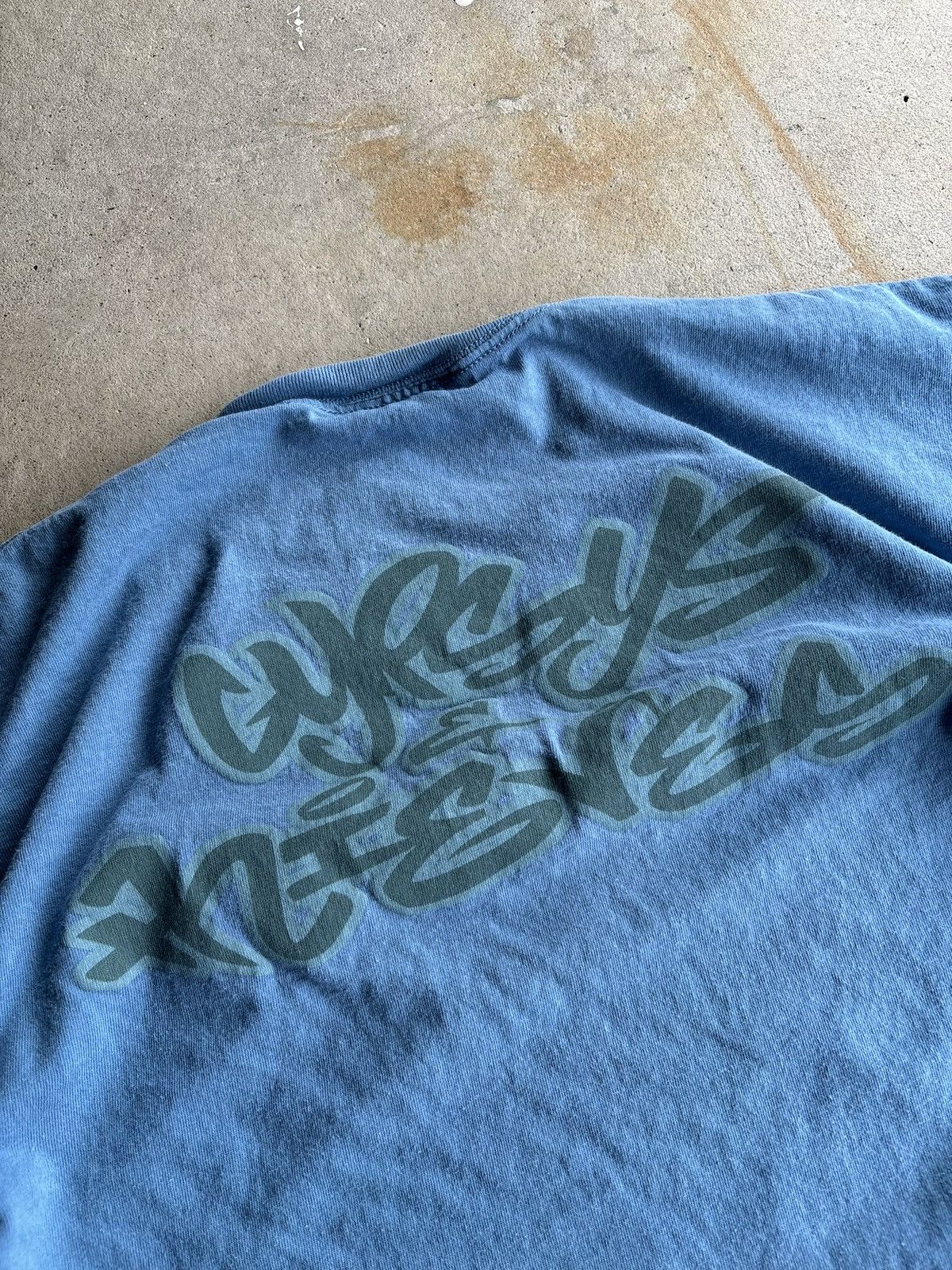 Other Vintage 90s Gypsies And Thieves Boxy Graffiti Skate Surf Tee Size US L / EU 52-54 / 3 - 3 Thumbnail